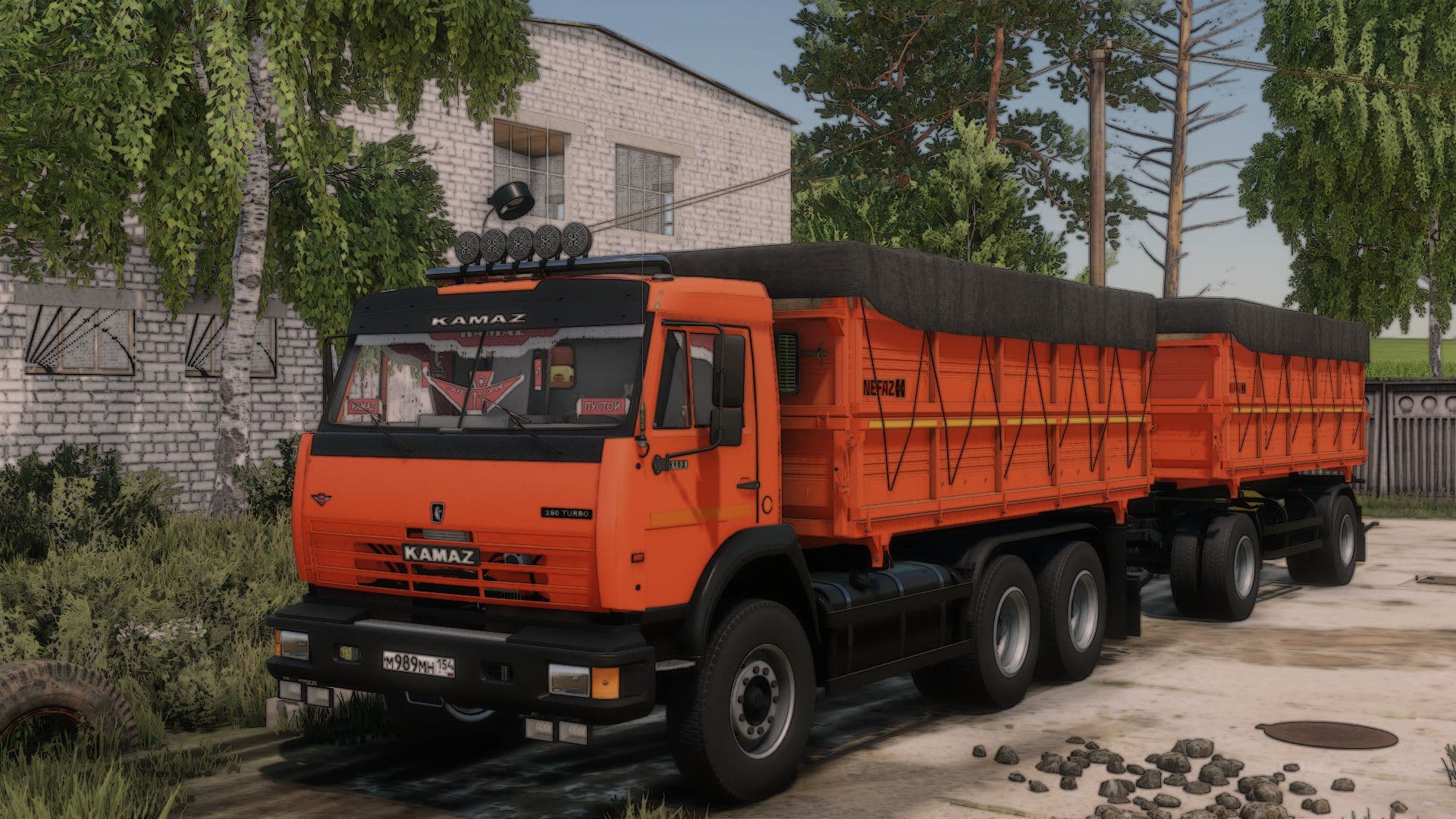 Kamaz 55102 2