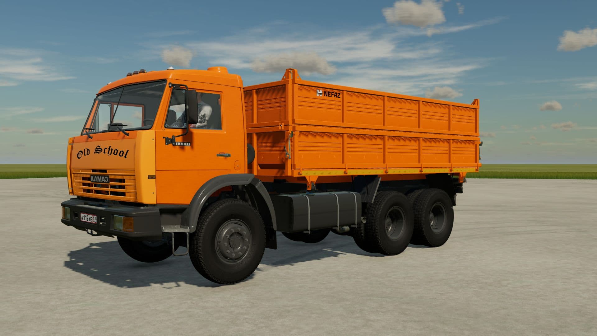 Kamaz-65111 5