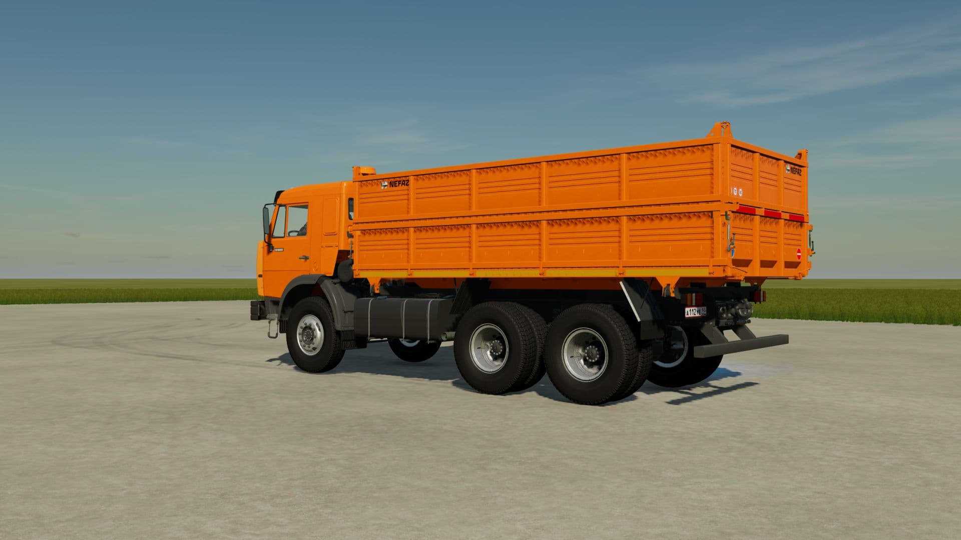 Kamaz-65111 4