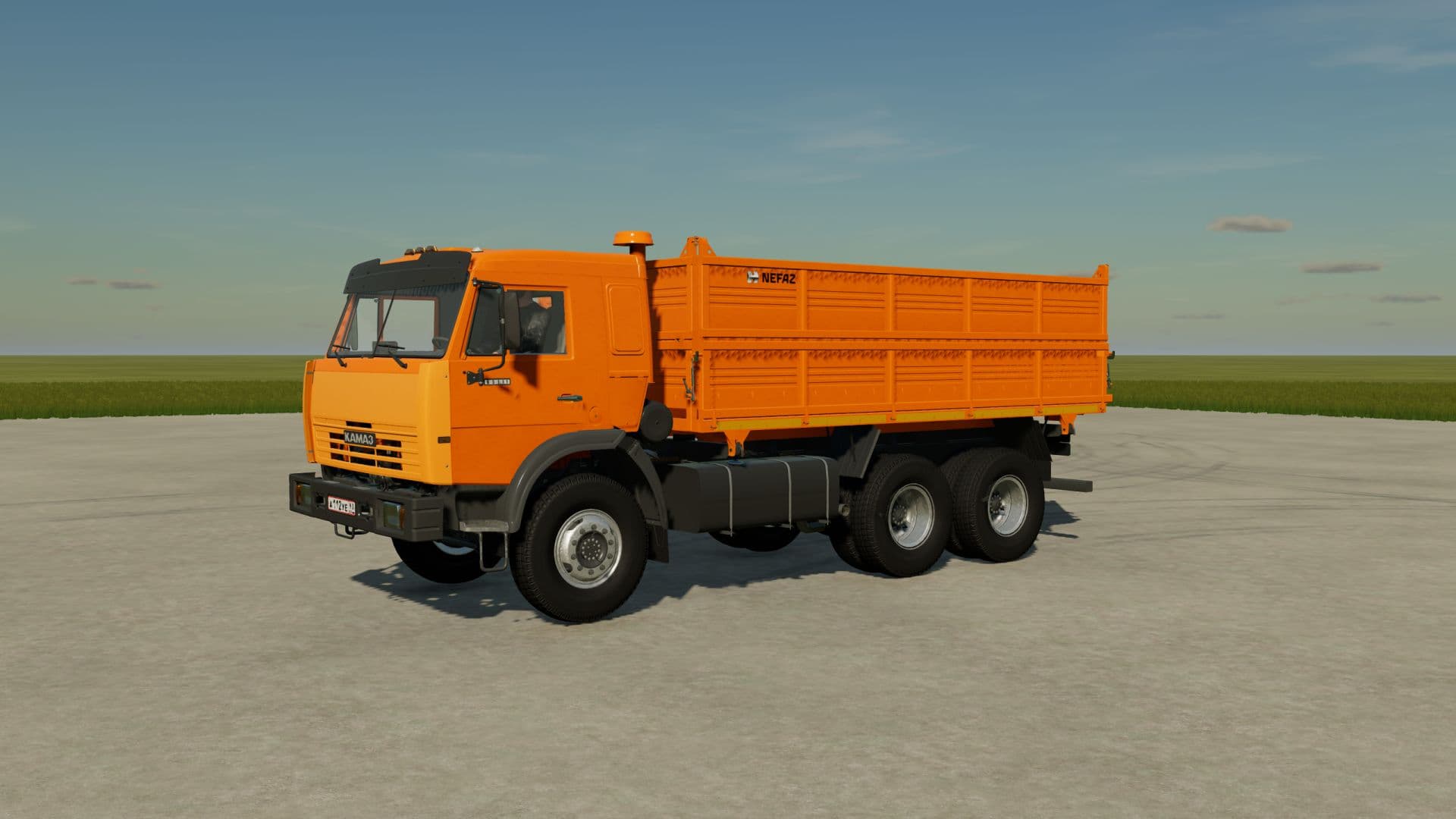 Kamaz-65111 3