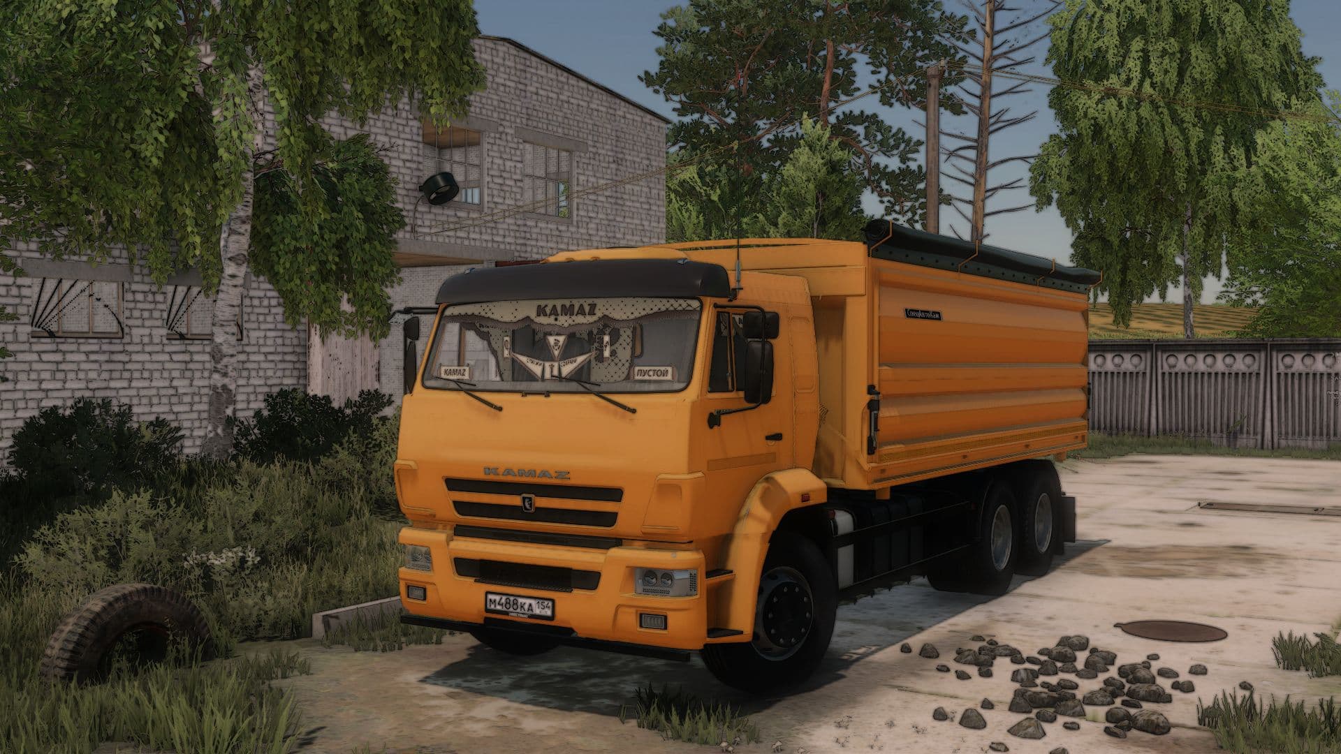 Kamaz 65115 4