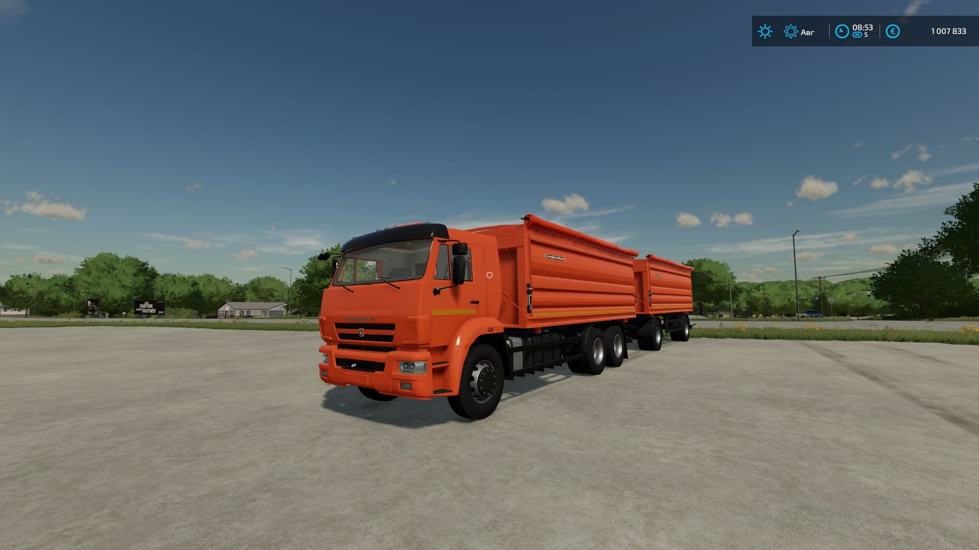 Kamaz 65115 3