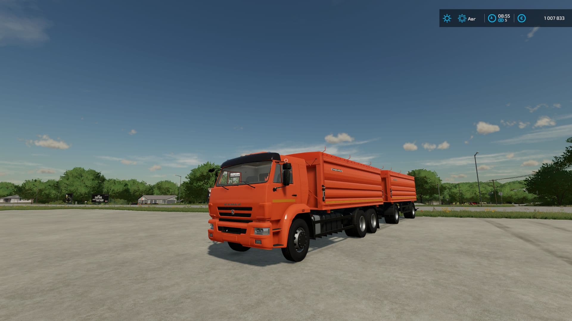 Kamaz 65115 2
