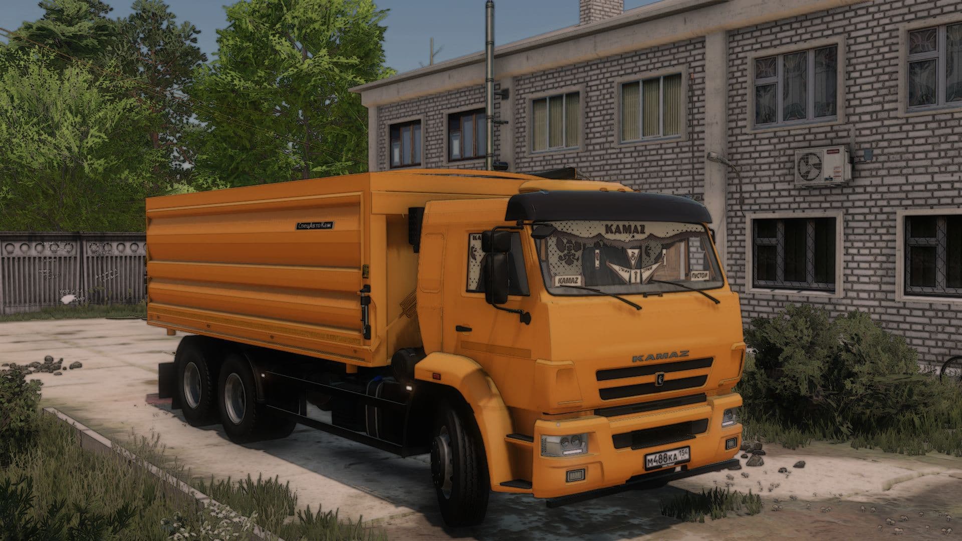 Kamaz 65115 2