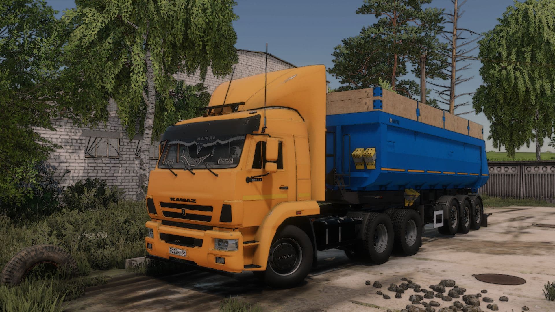 Kamaz 65116 6