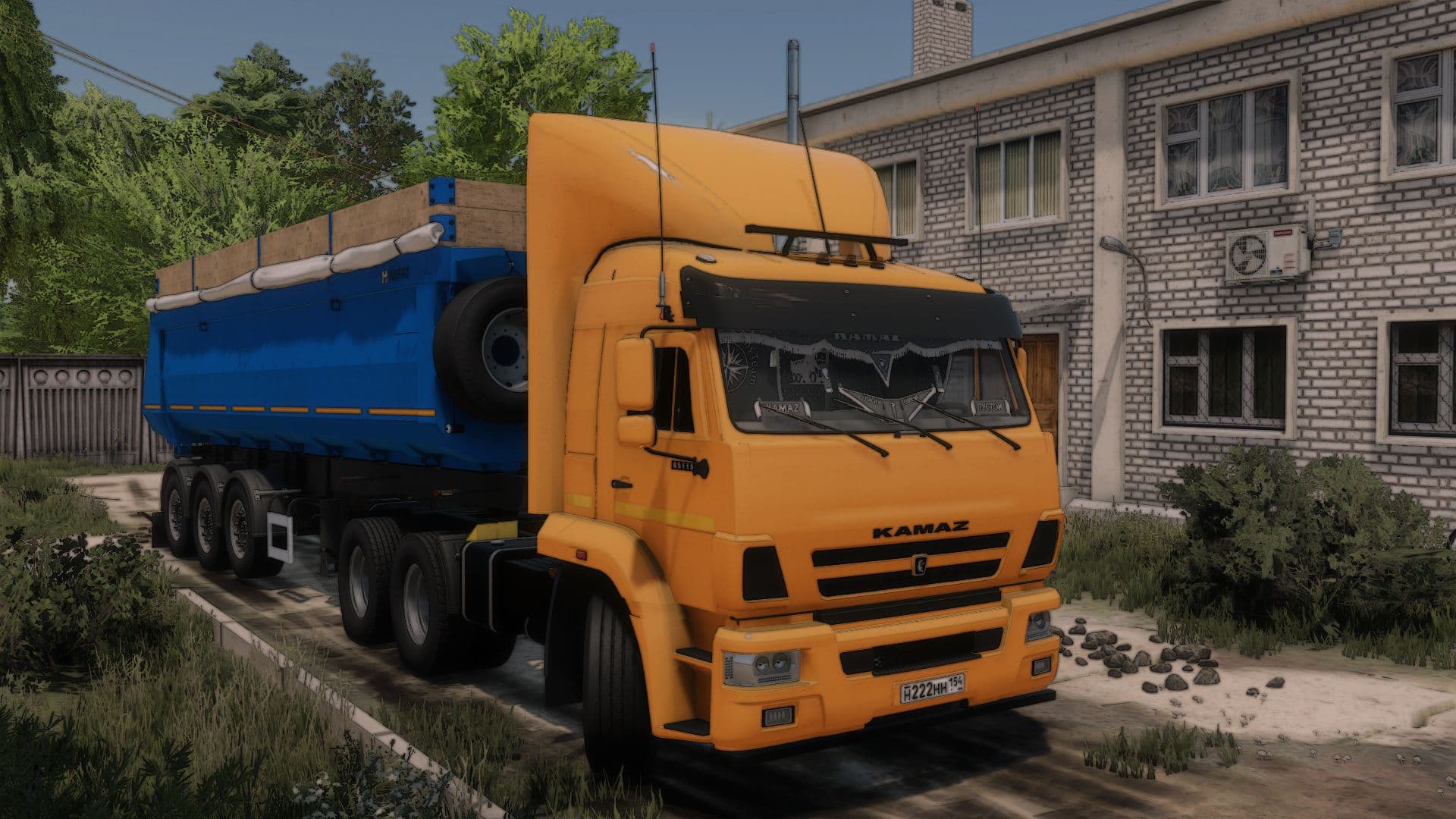 Kamaz 65116 5
