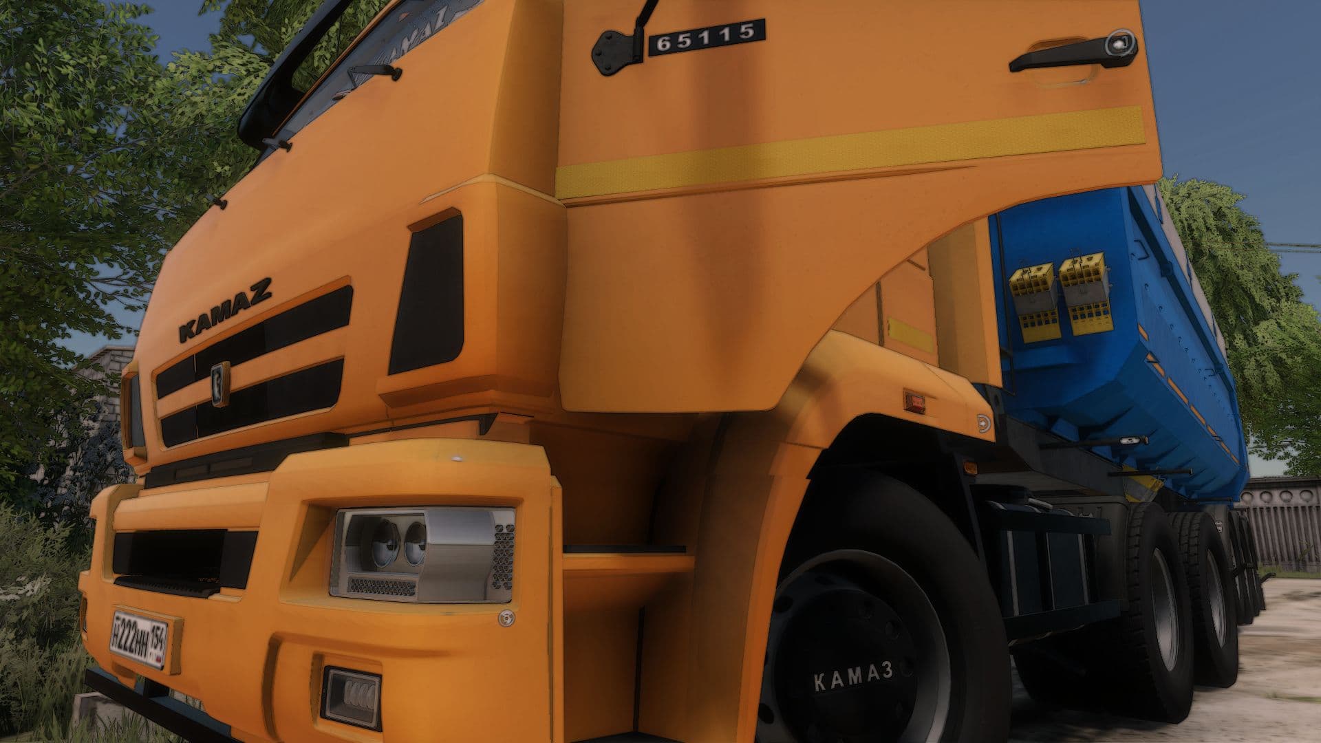 Kamaz 65116 3