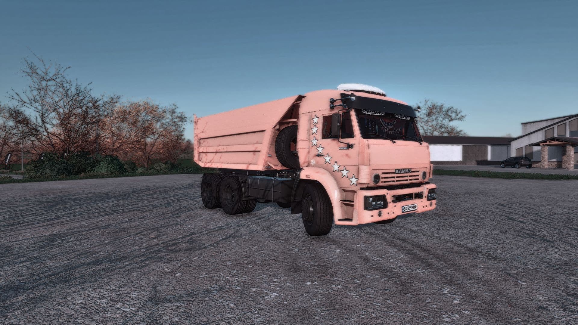 Kamaz 6520 3