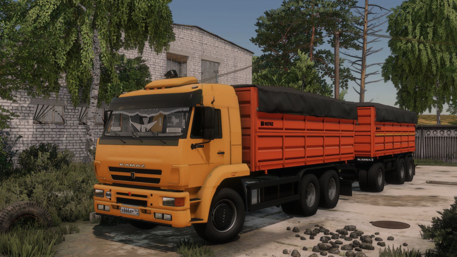 Kamaz Selxoznik 4