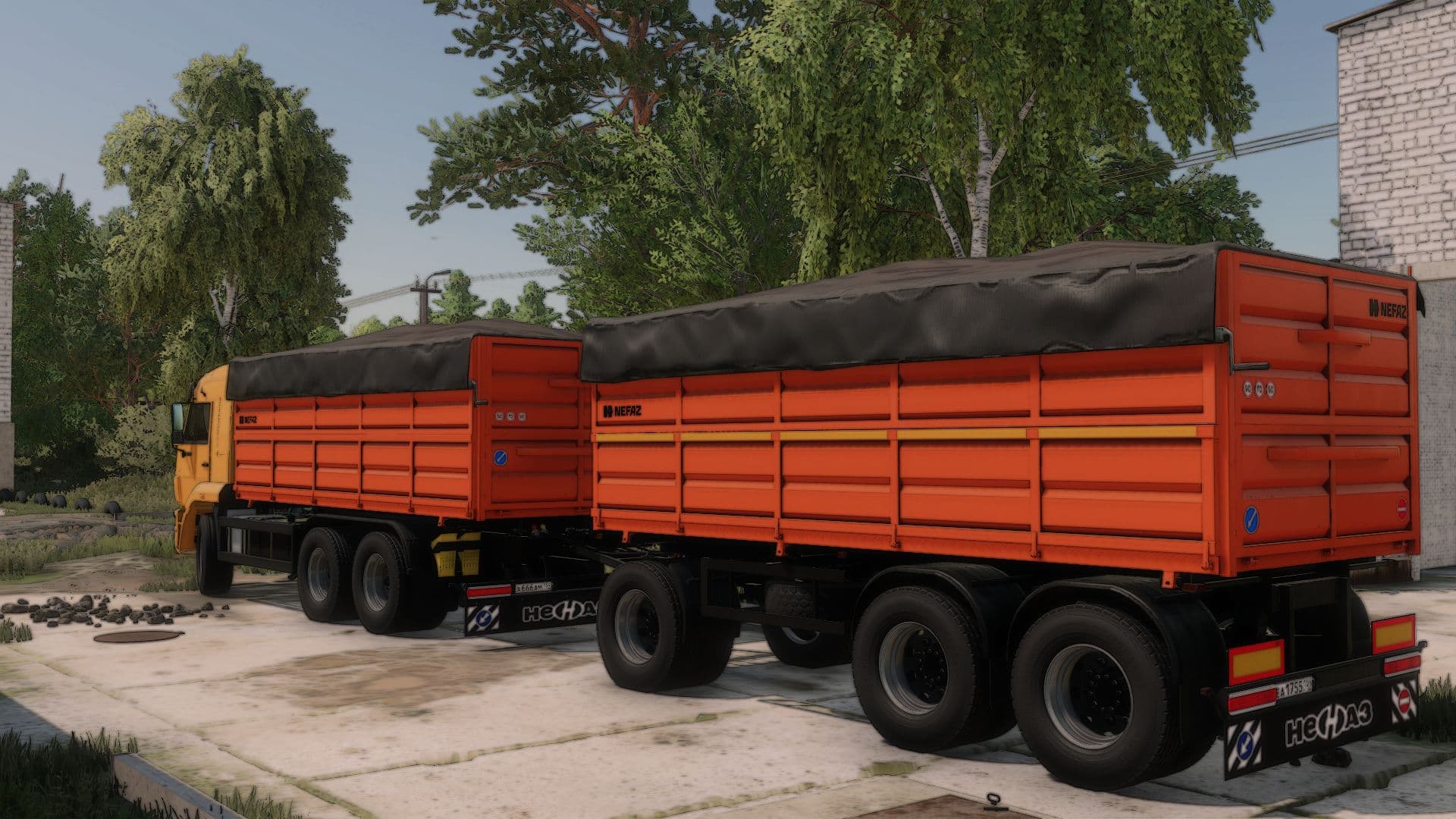 Kamaz Selxoznik 3