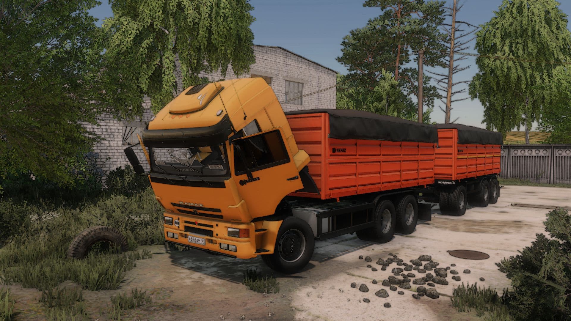 Kamaz Selxoznik 2