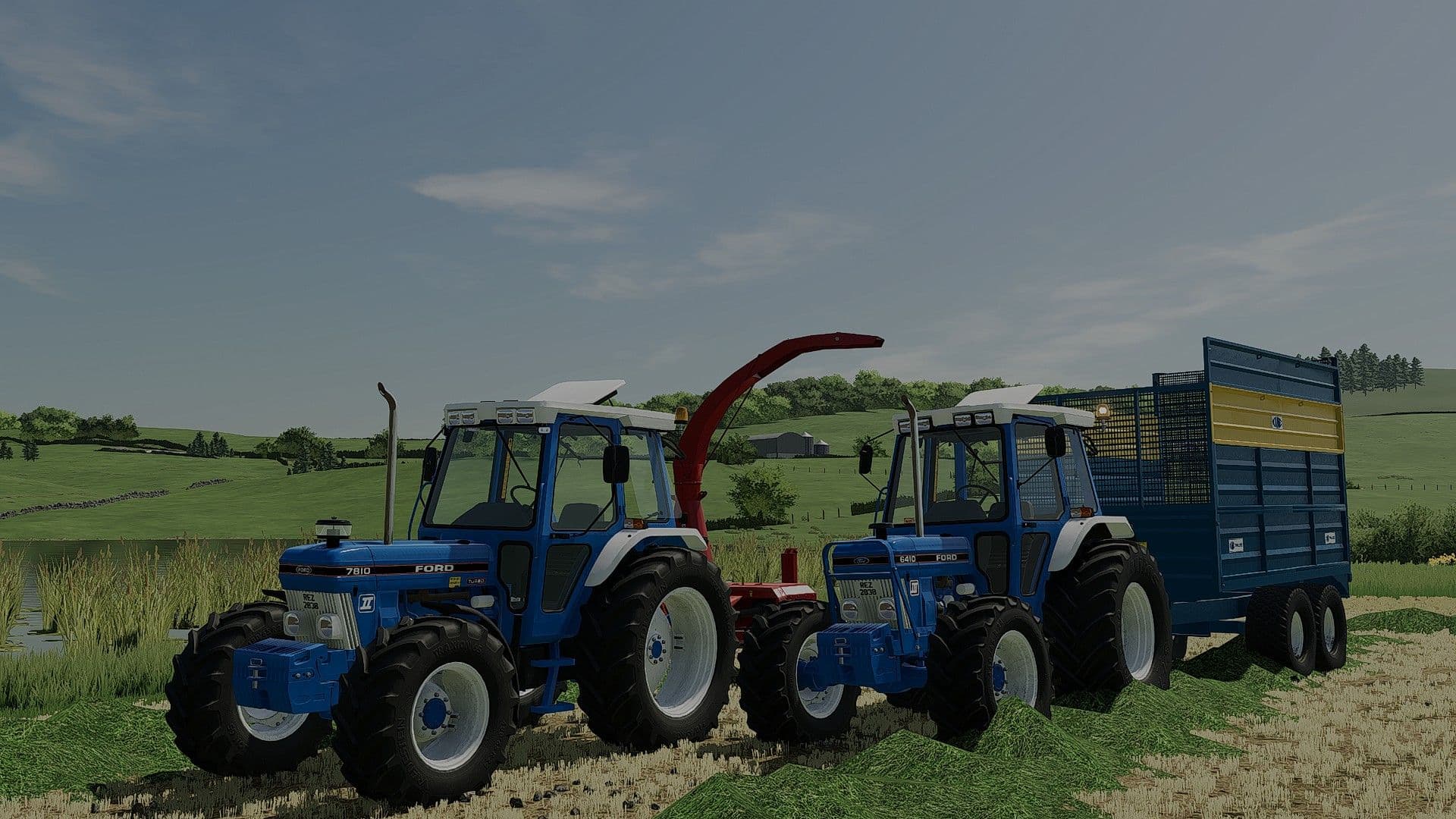 Kane silage trailers 6