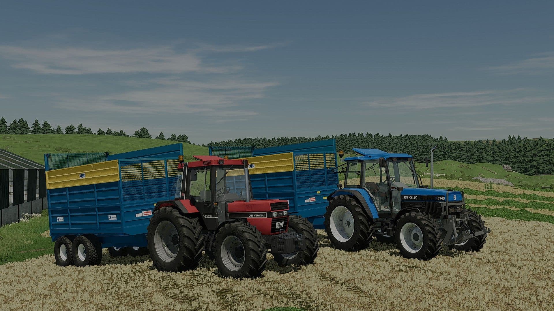 Kane silage trailers 5
