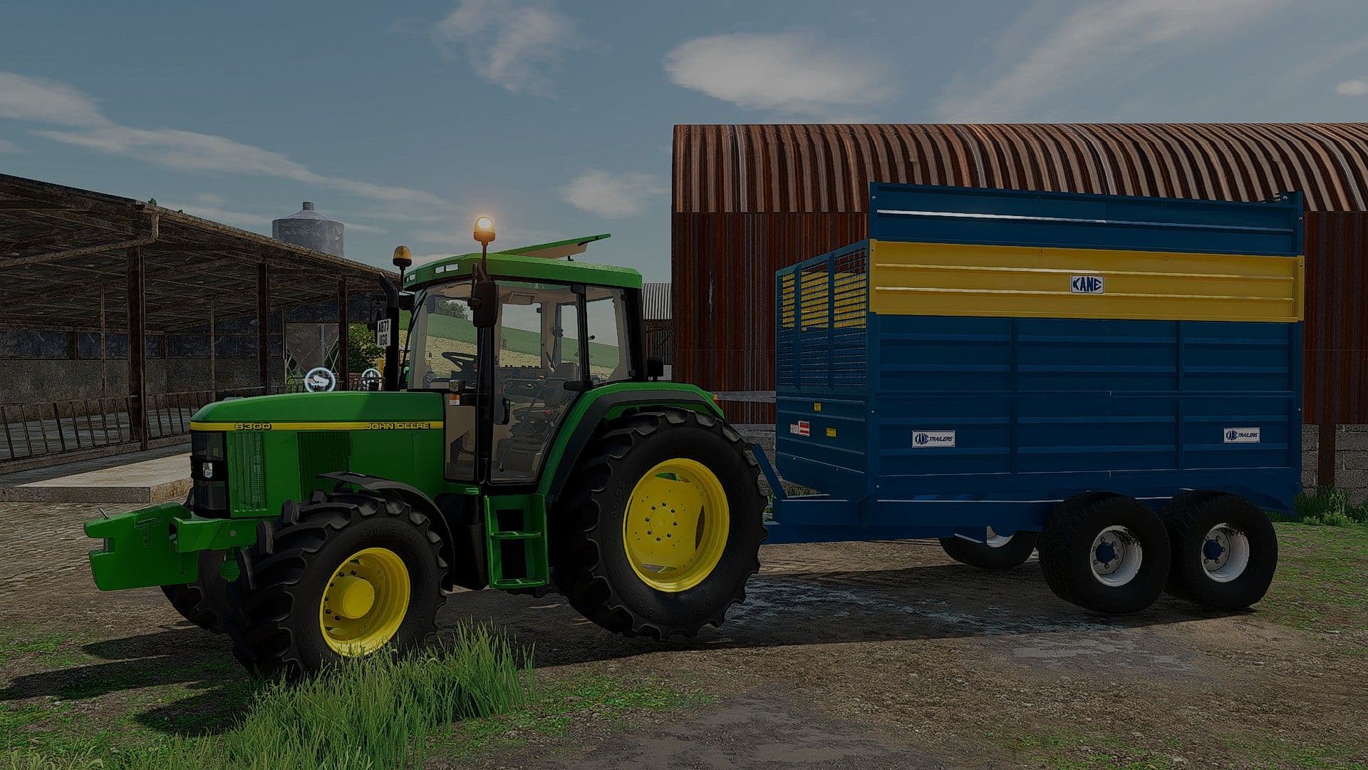 Kane silage trailers 4