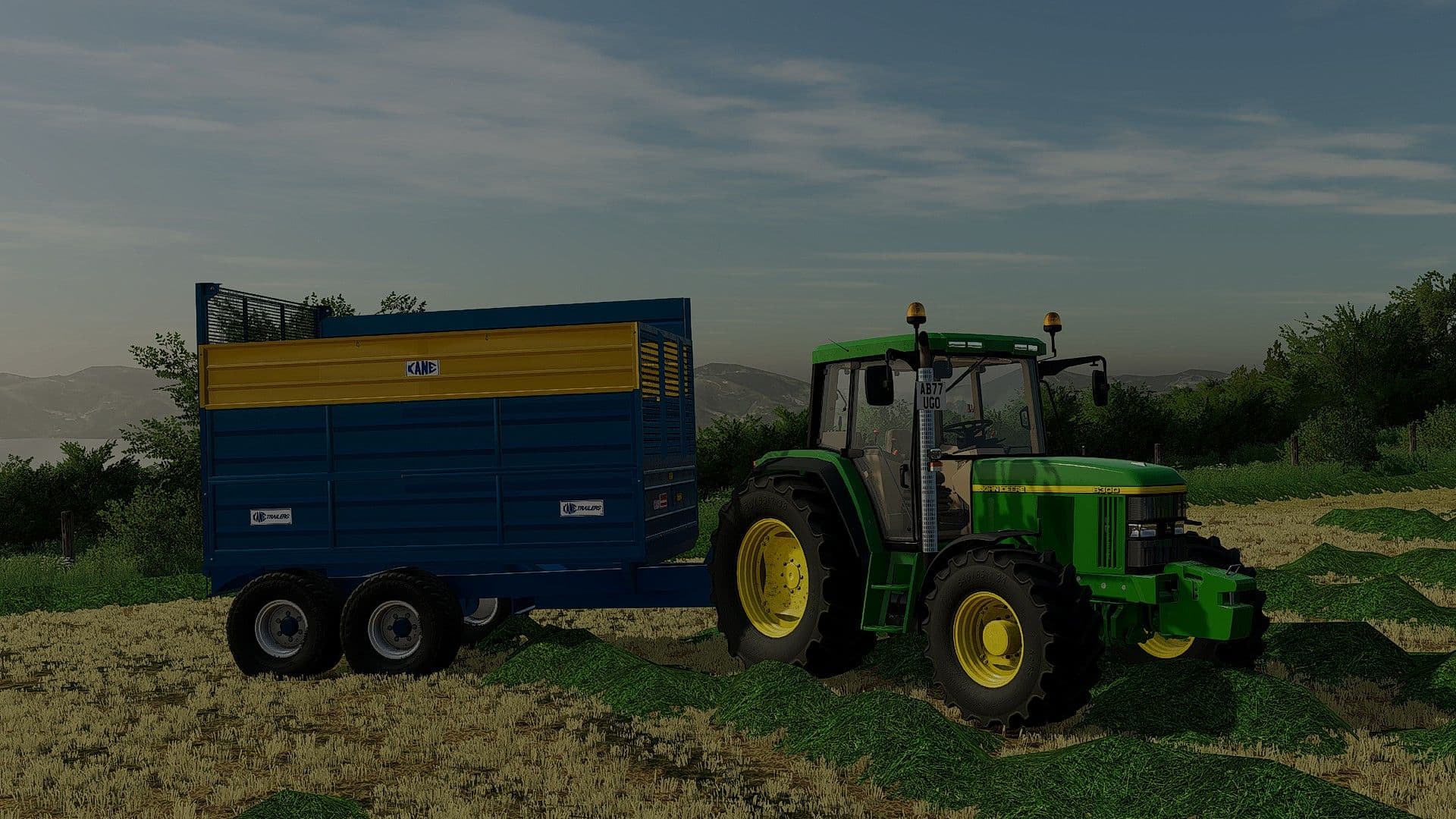 Kane silage trailers 3