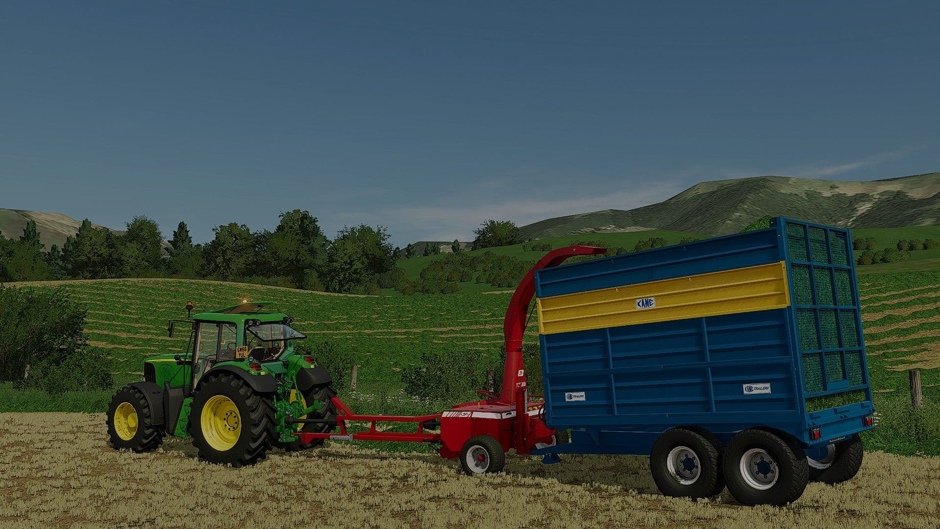 Kane silage trailers 2