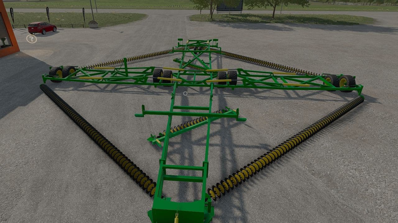 Kelly 60CT Diamond Harrow 4