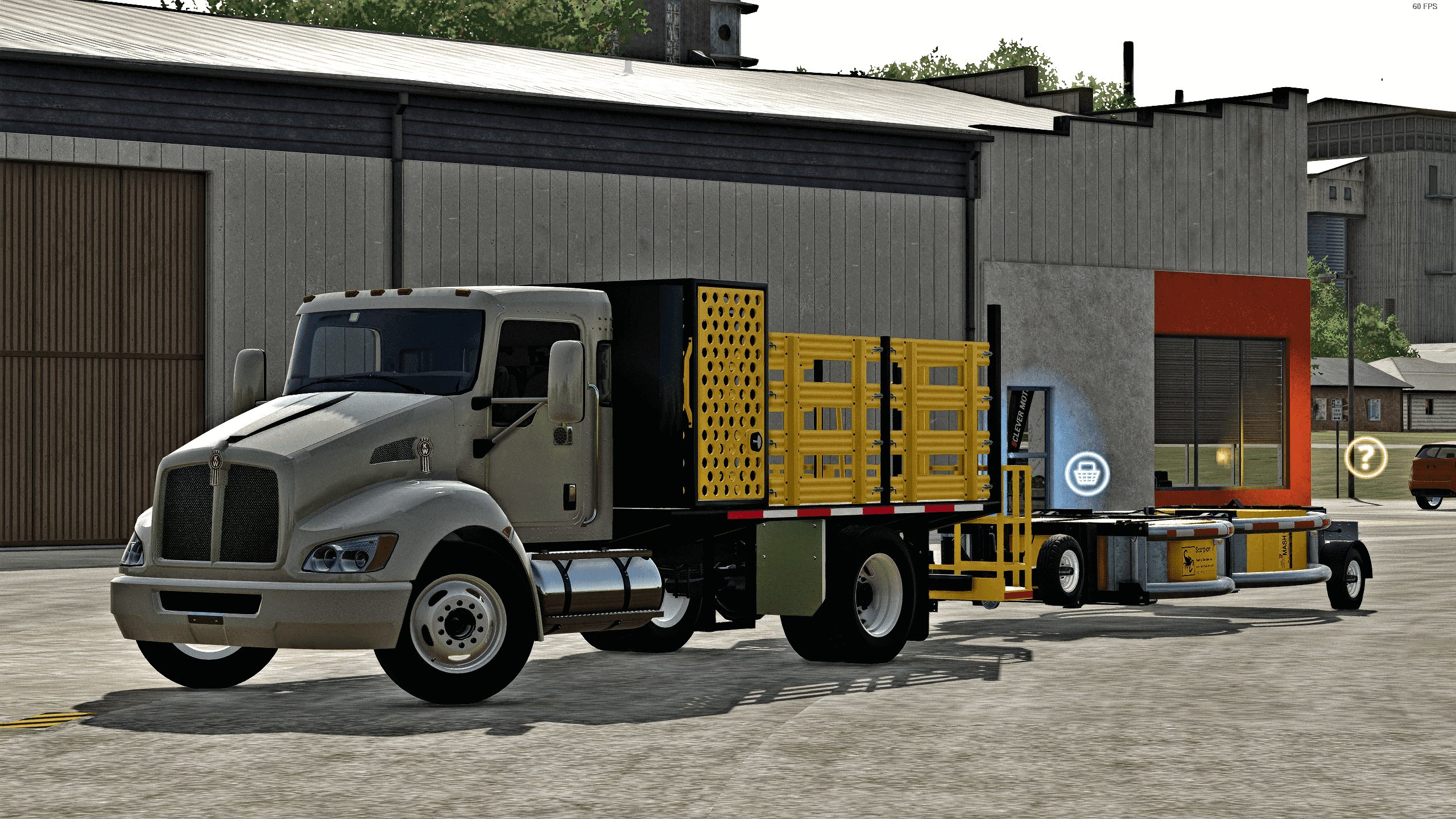 Kenworth T370 Traffic Truck 6