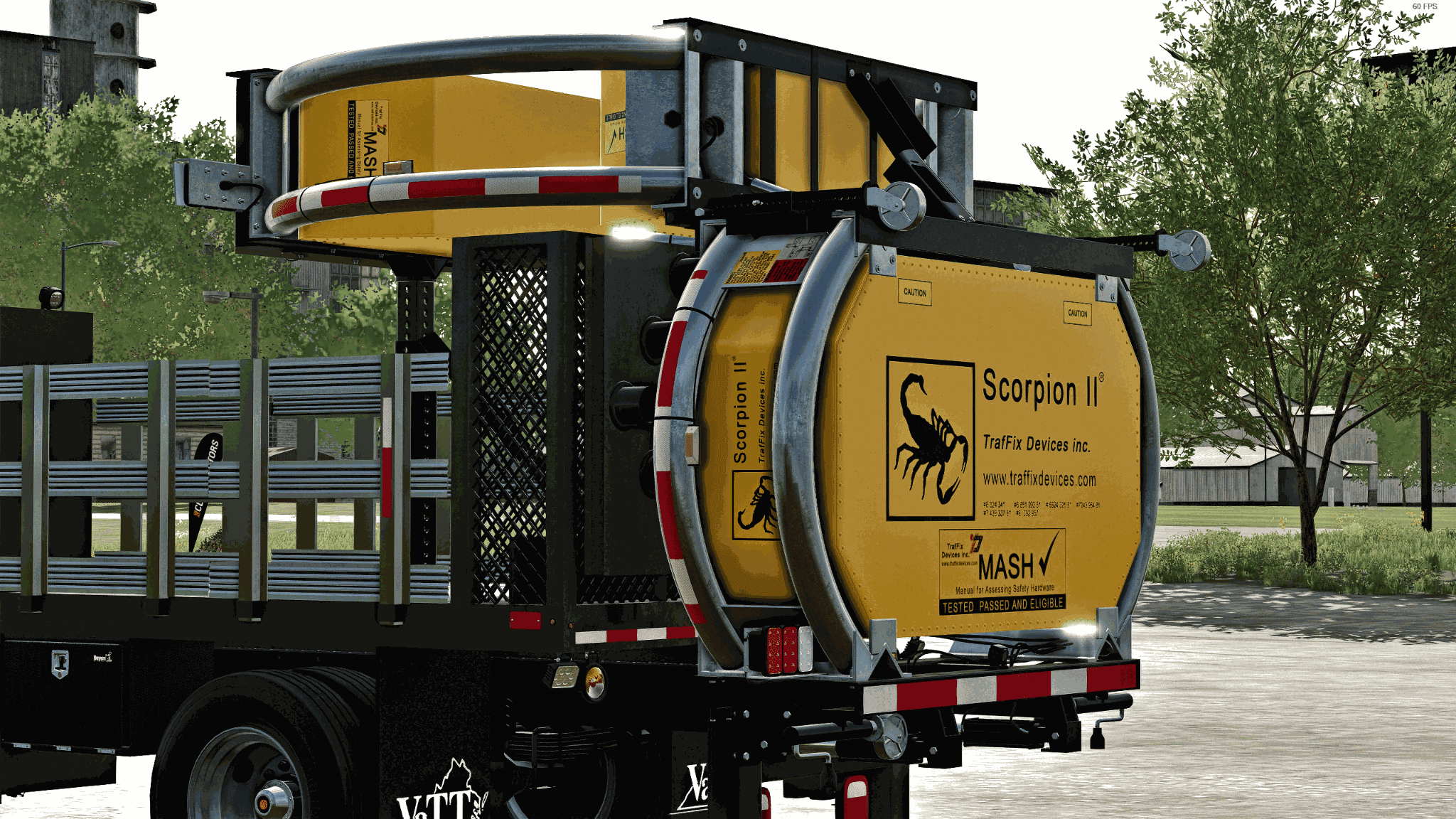 Kenworth T370 Traffic Truck 5