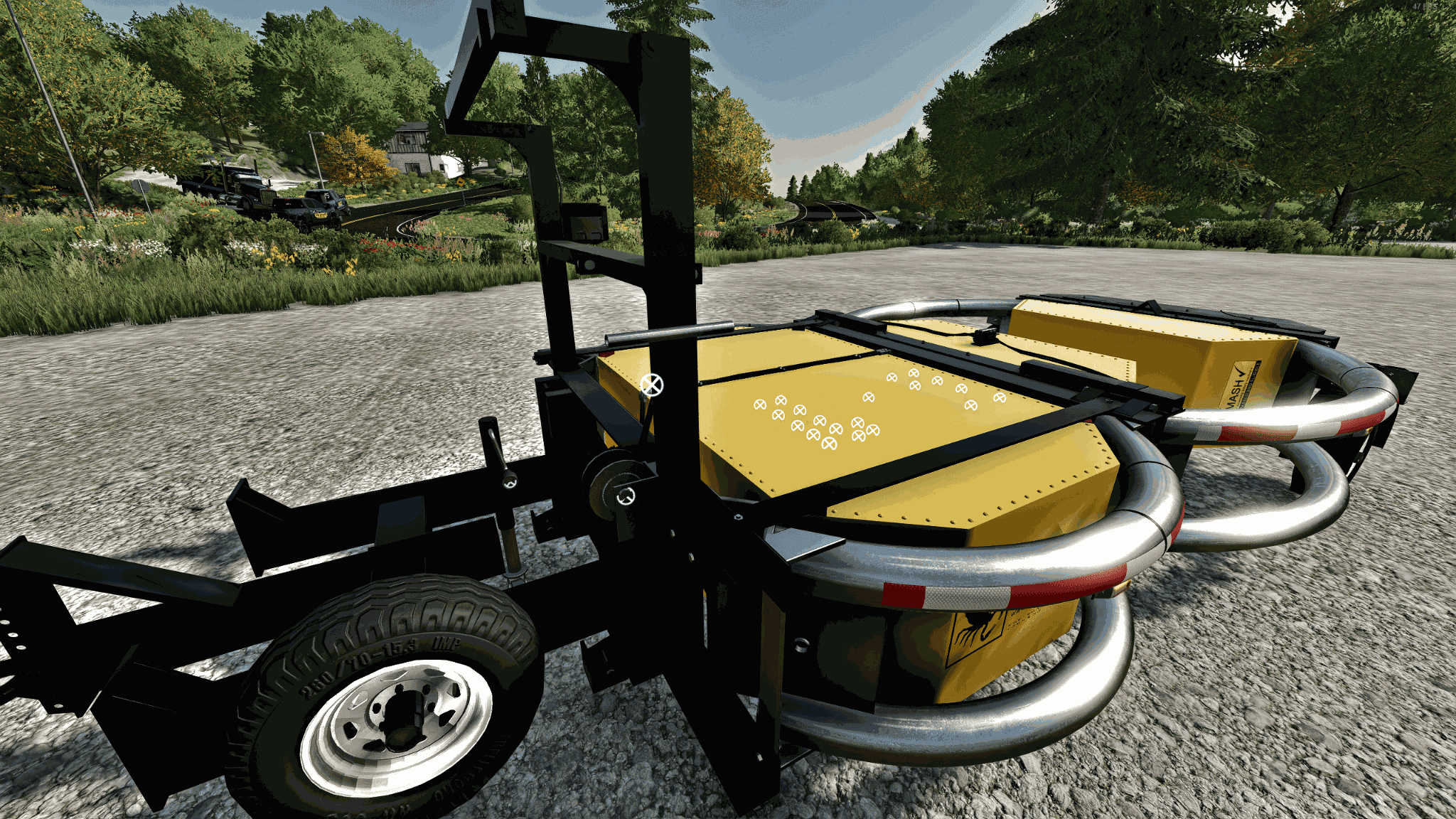Kenworth T370 Traffic Truck 2