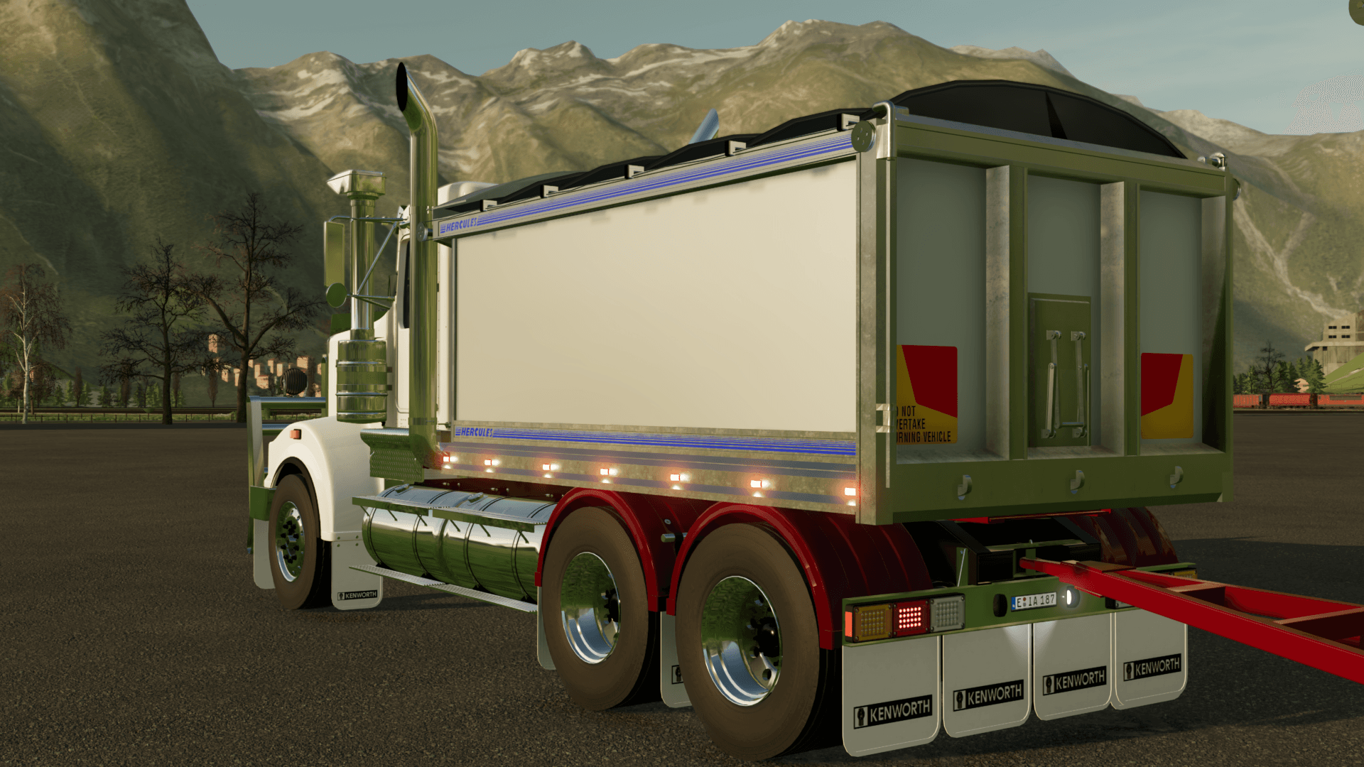 Kenworth T909 5