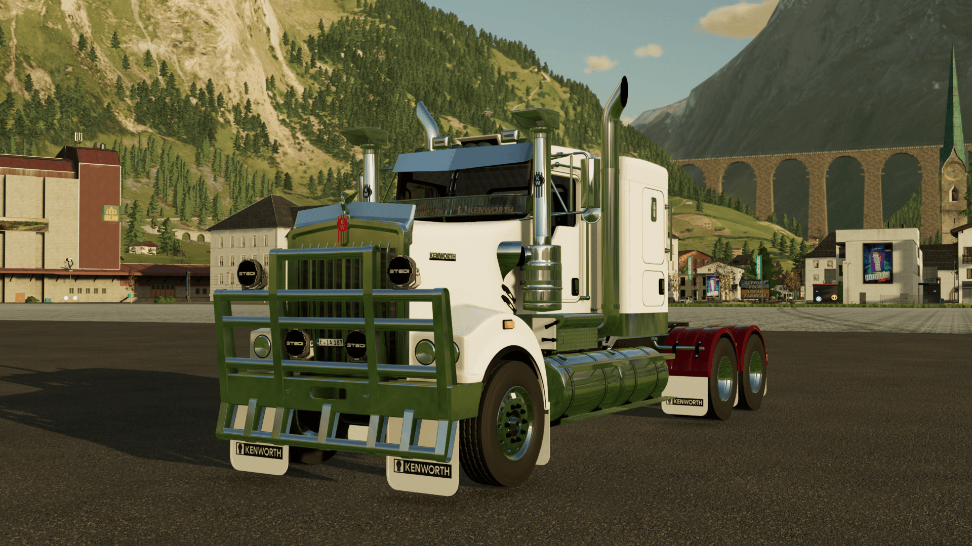 Kenworth T909 2