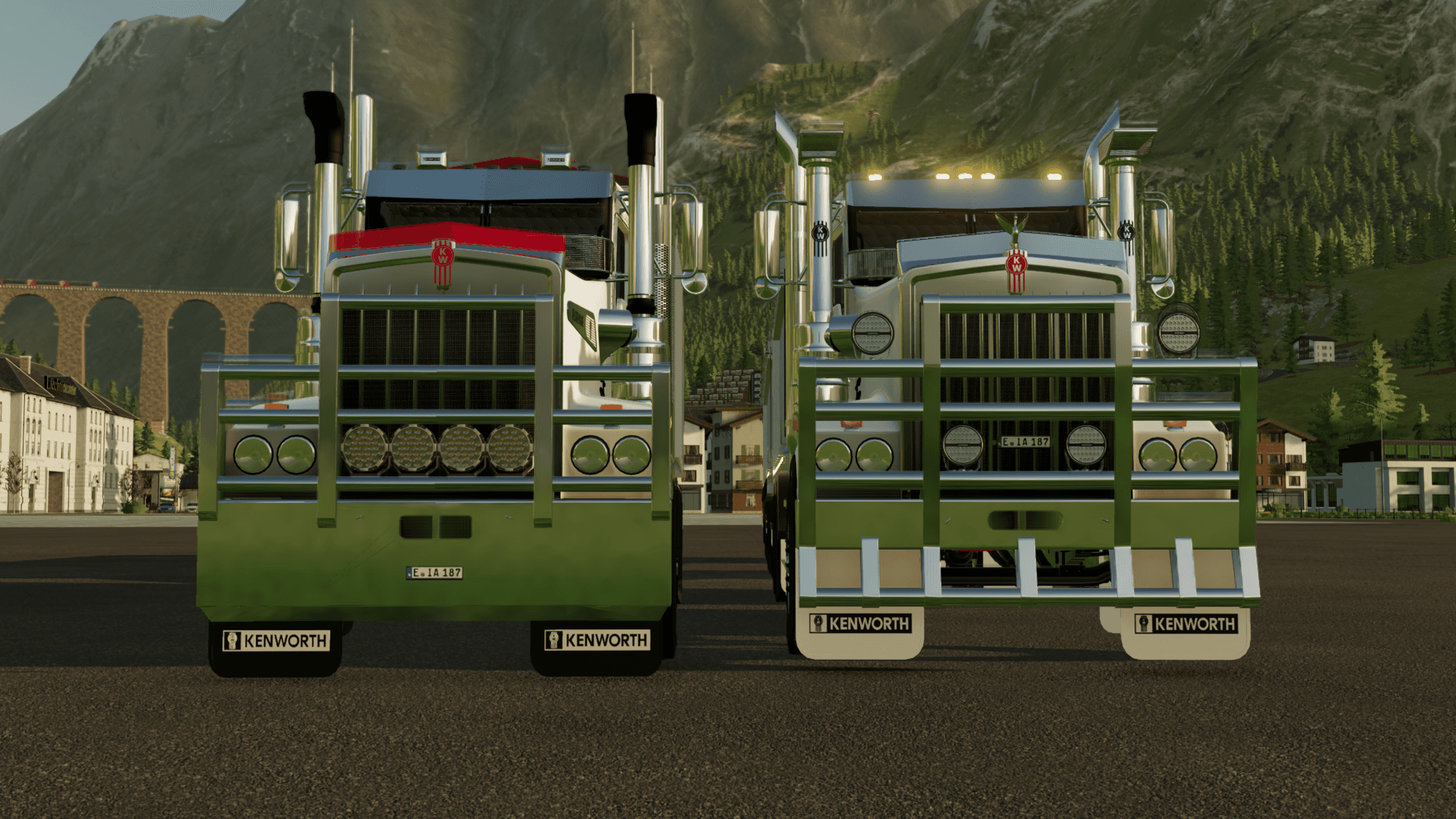 Kenworth T909 4