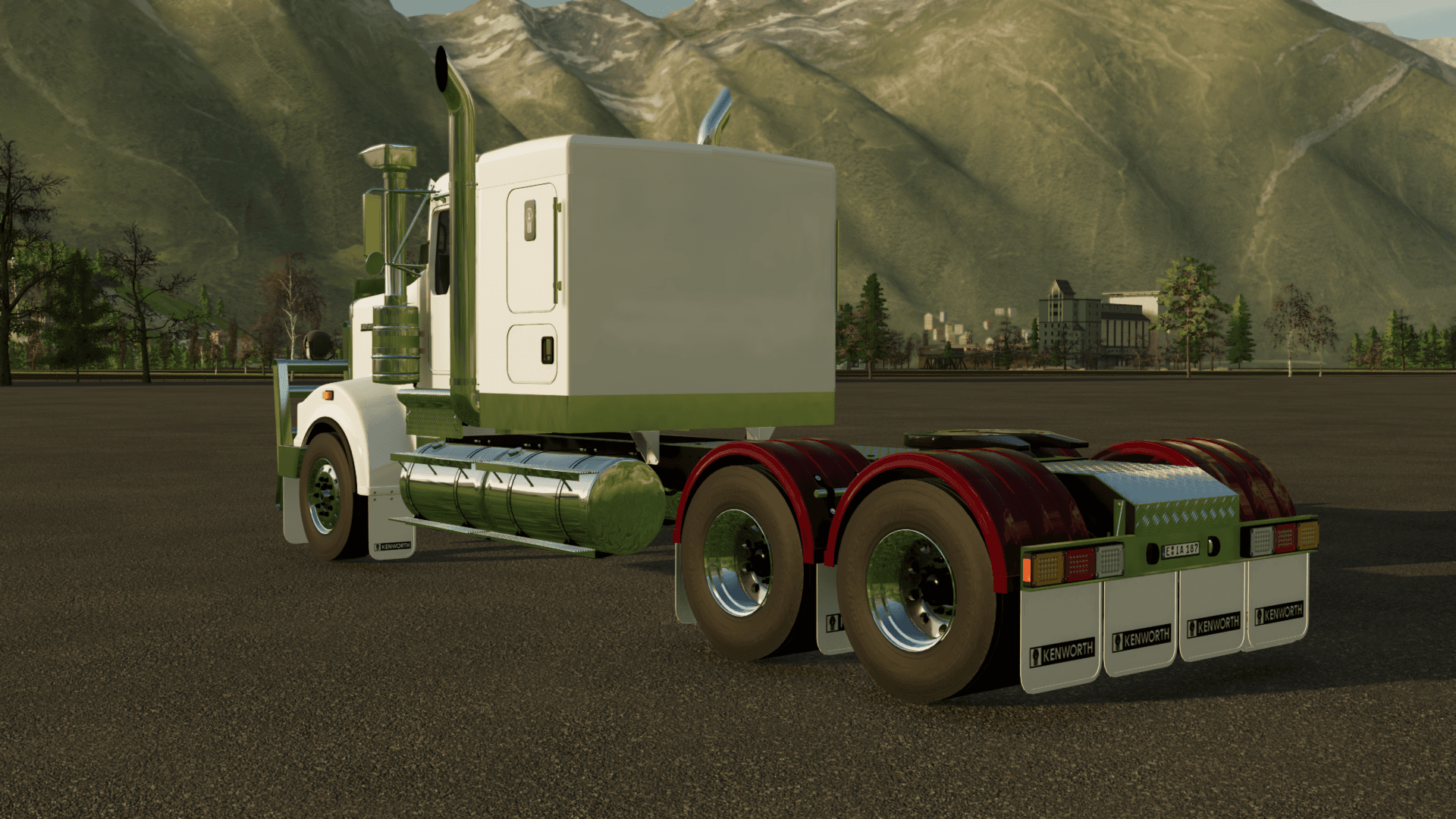 Kenworth T909
