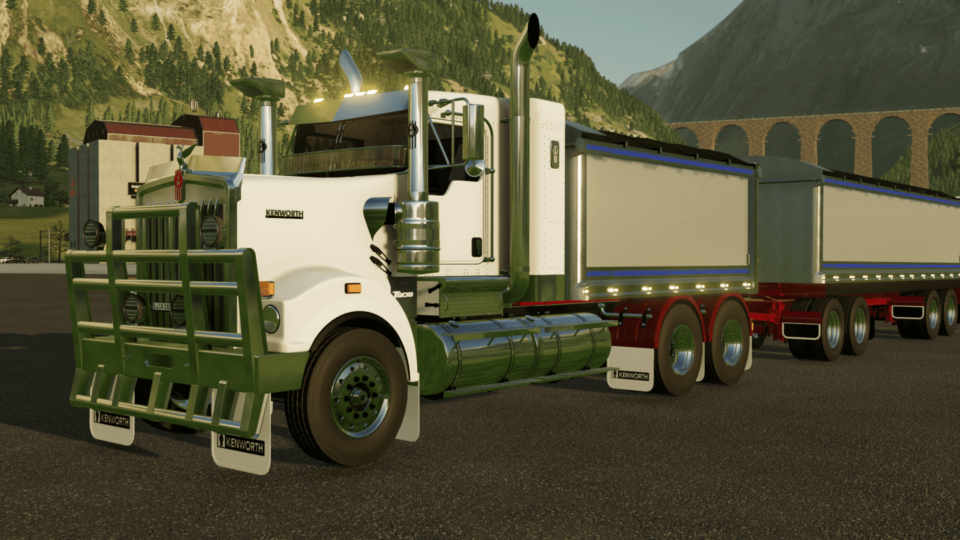 Kenworth T909 2