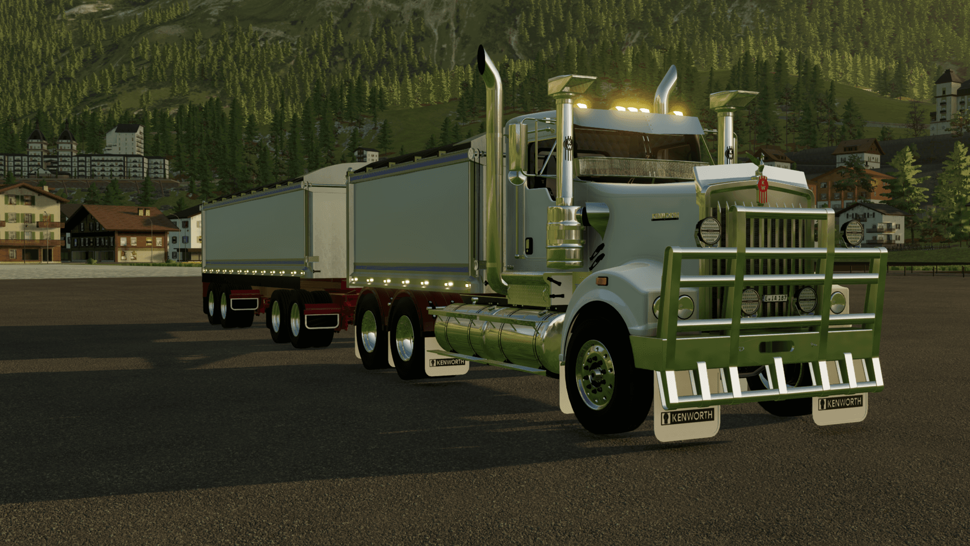 Kenworth T909