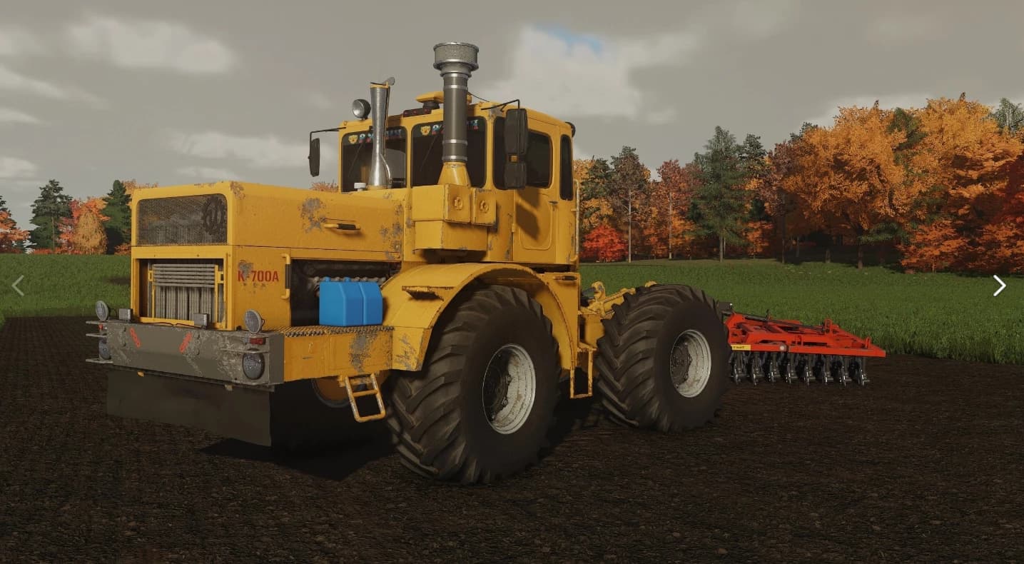 Kirovets K-700 2
