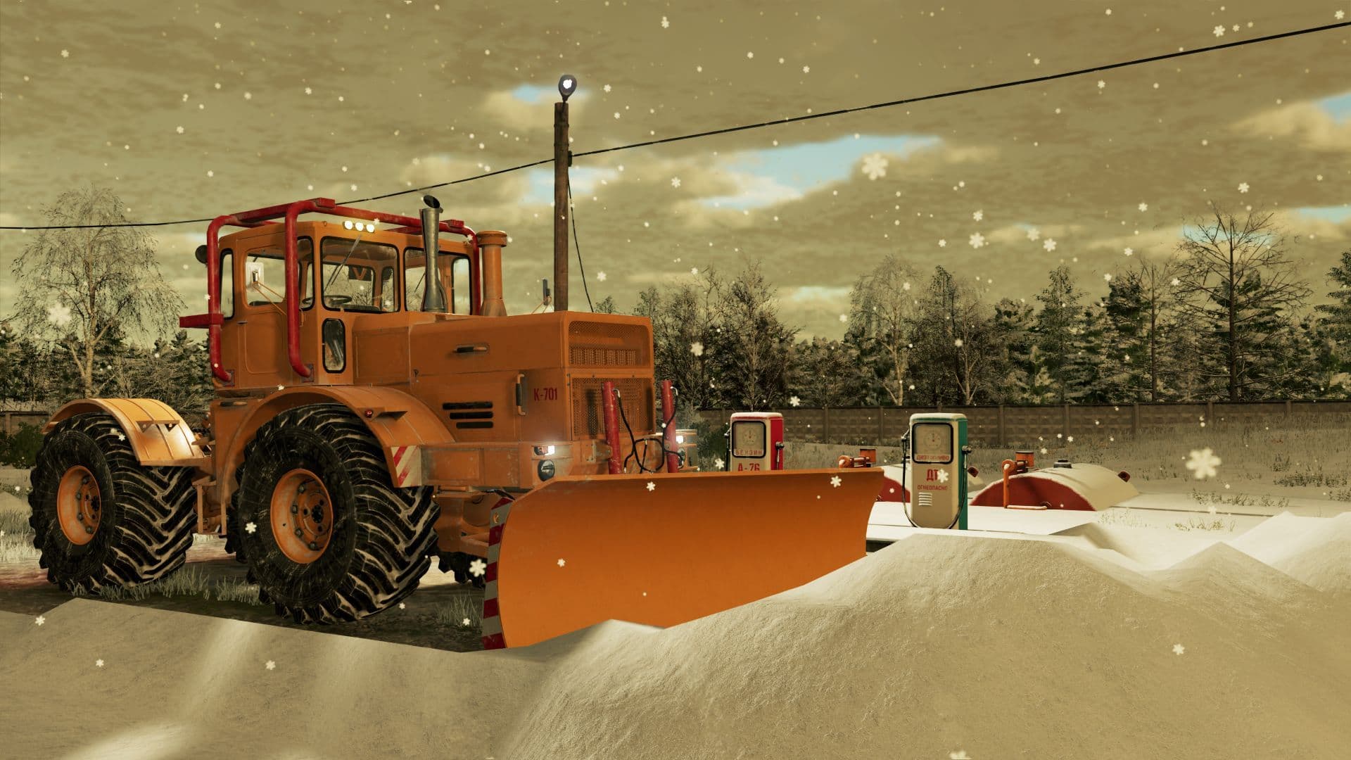 Kirovets K-700A / K-701 4