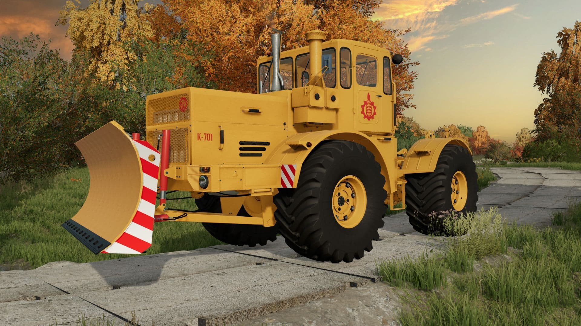 Kirovets K-700A / K-701 2