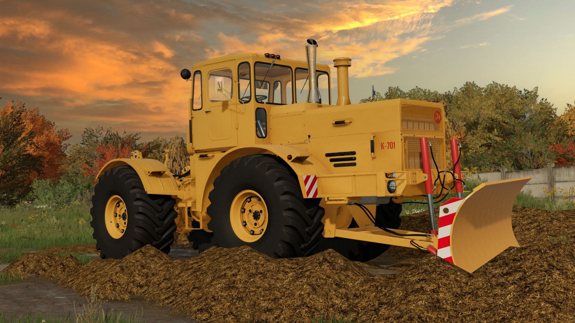Kirovets K700 6