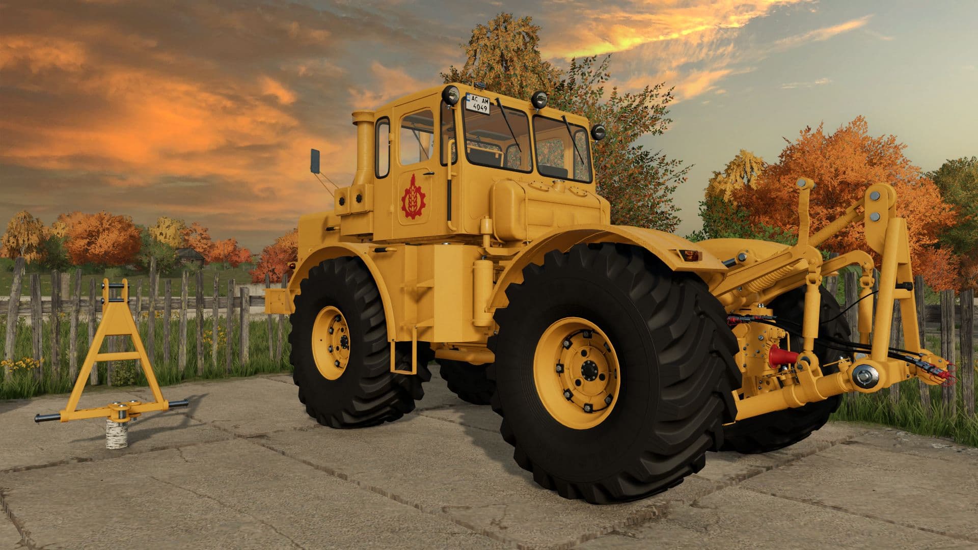 Kirovets K700 4