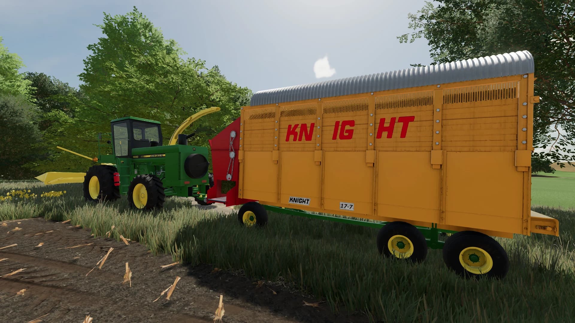 Knight 17-7 Forage Box 4
