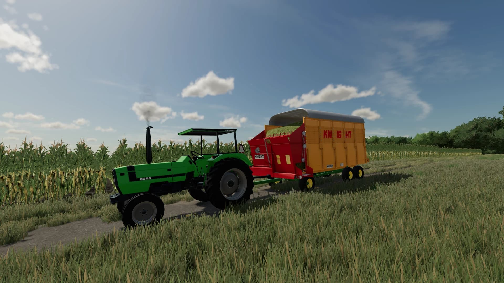 Knight 17-7 Forage Box 3