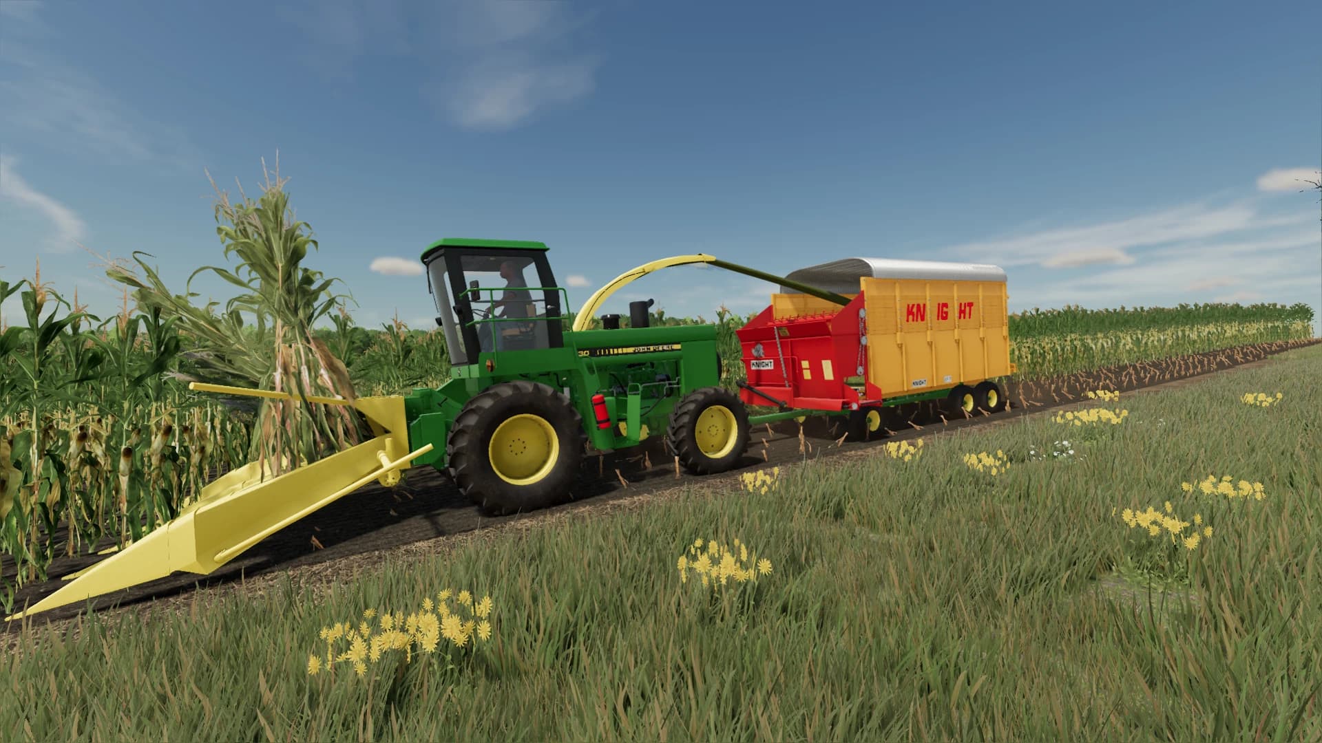Knight 17-7 Forage Box 2