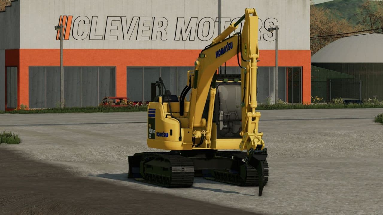 Komatsu PC138 2