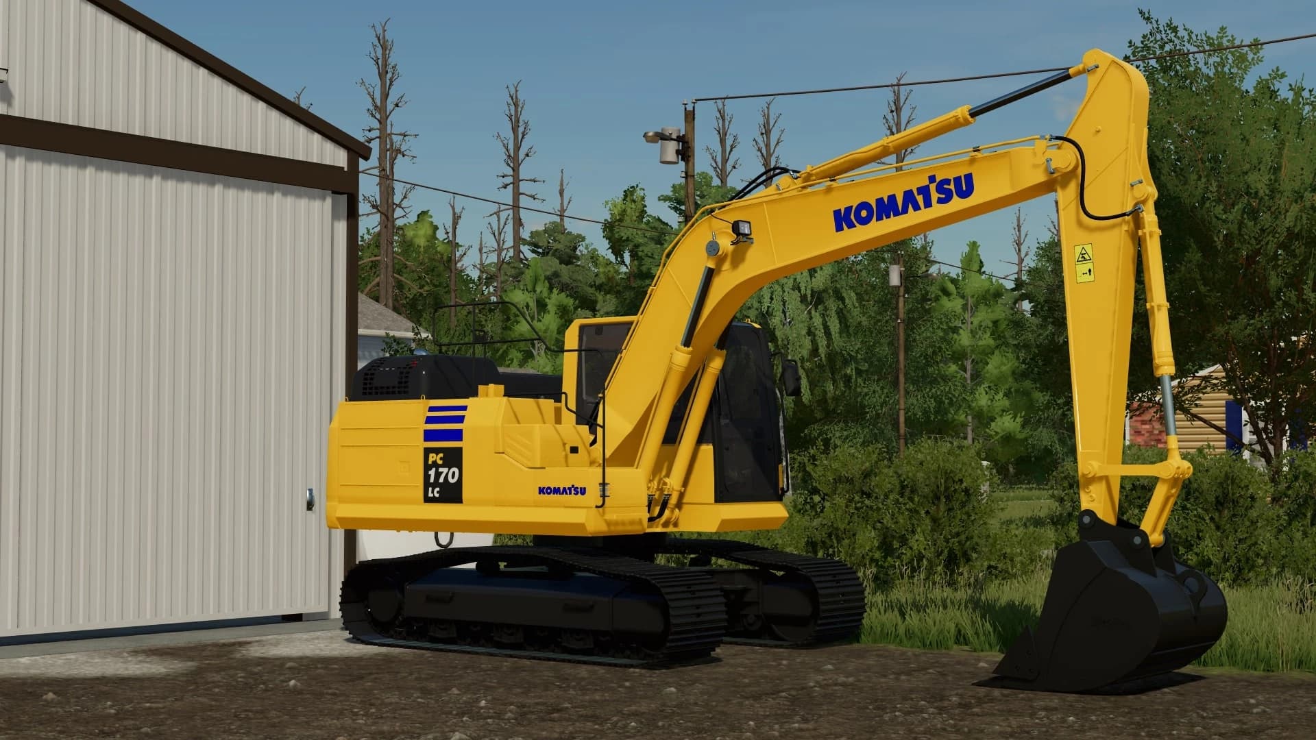 Komatsu PC170LC-11 2