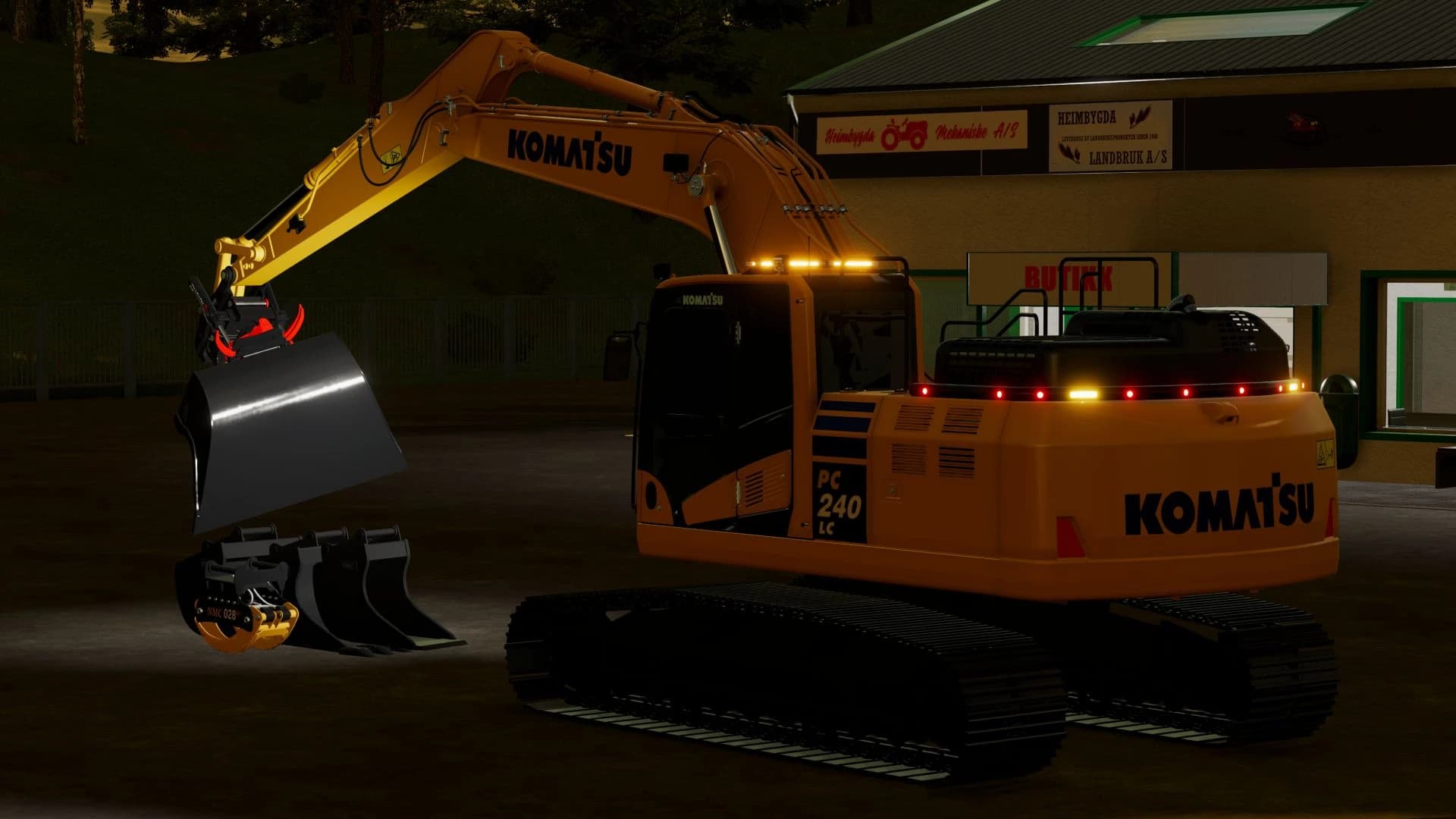Komatsu PC240LC Edit 2