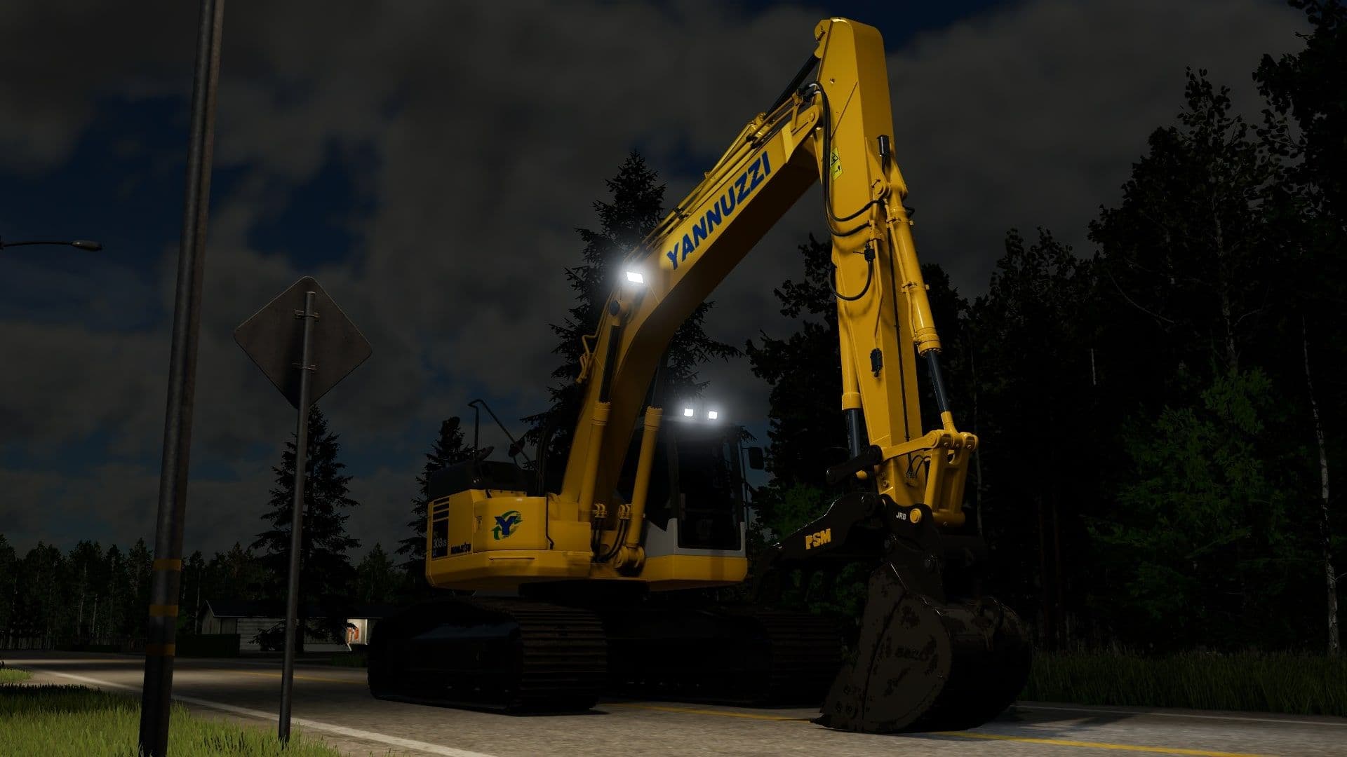 Komatsu PC308USLC-3 4