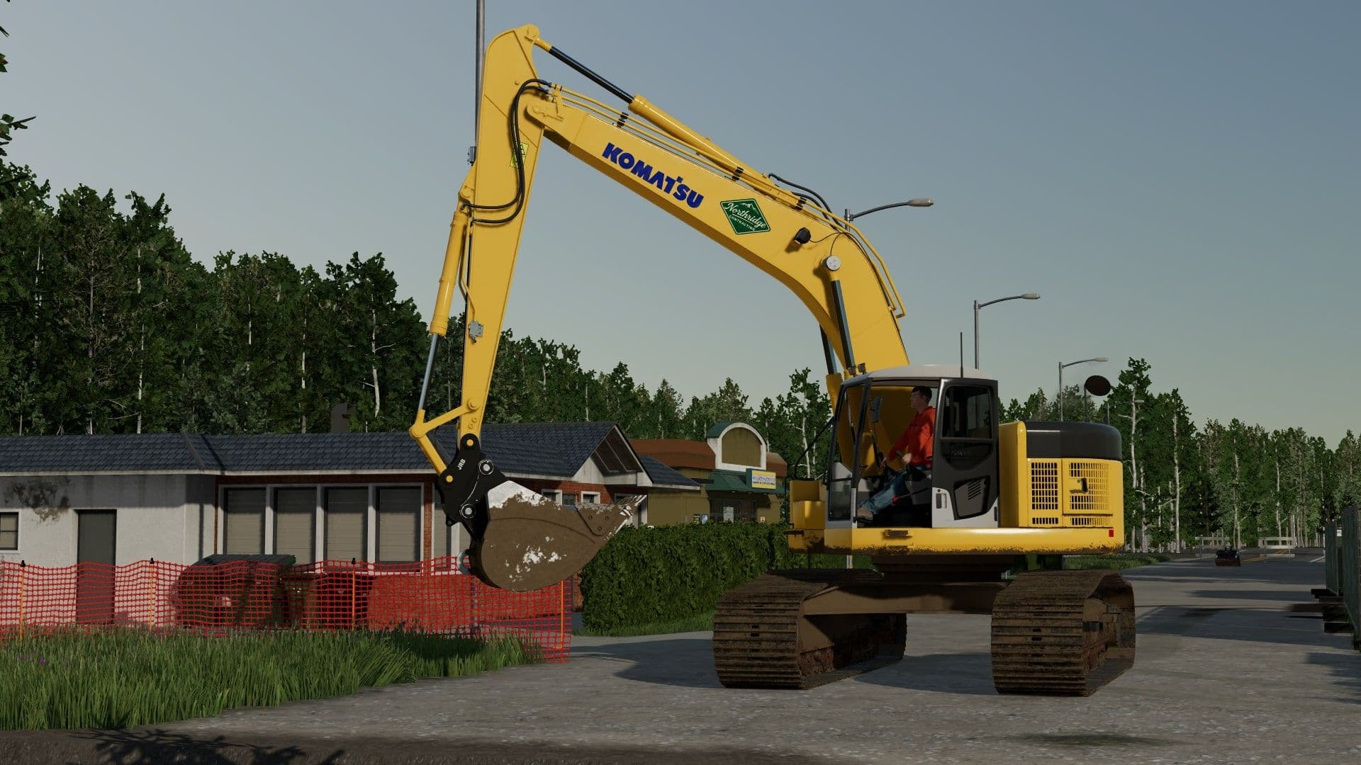 Komatsu PC308USLC-3 3