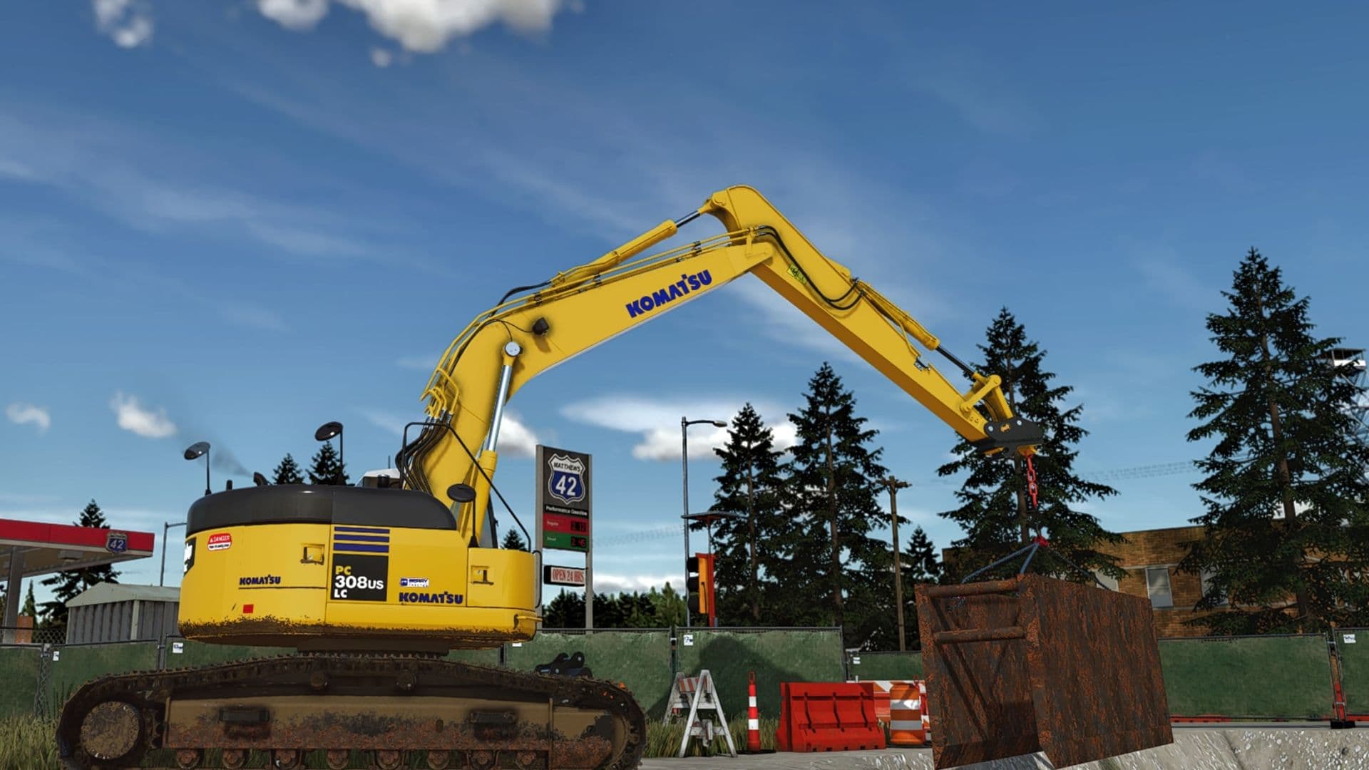 Komatsu PC308USLC-3 2