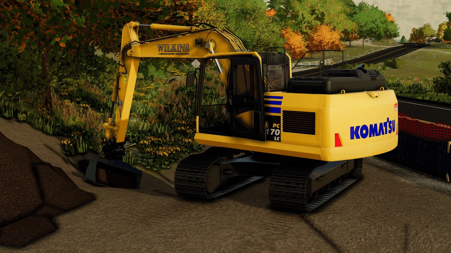 Komatsu Pc 170