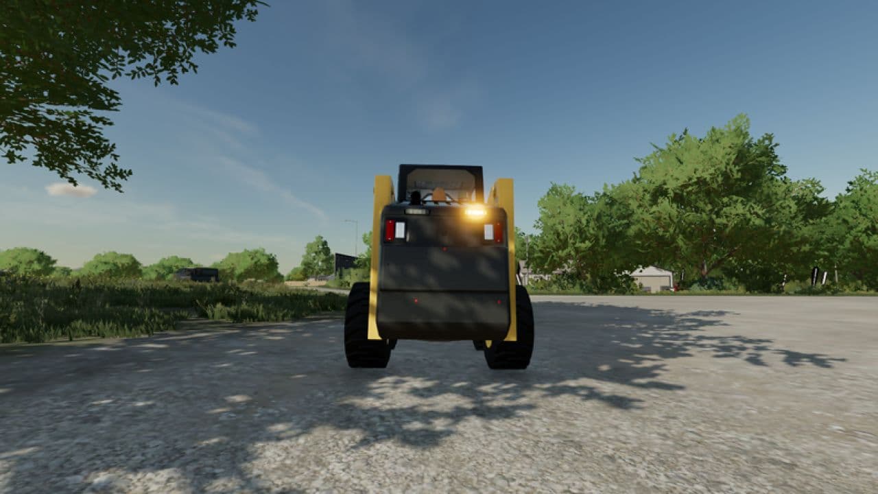 Komatsu SK715-8 Skid Steer 3