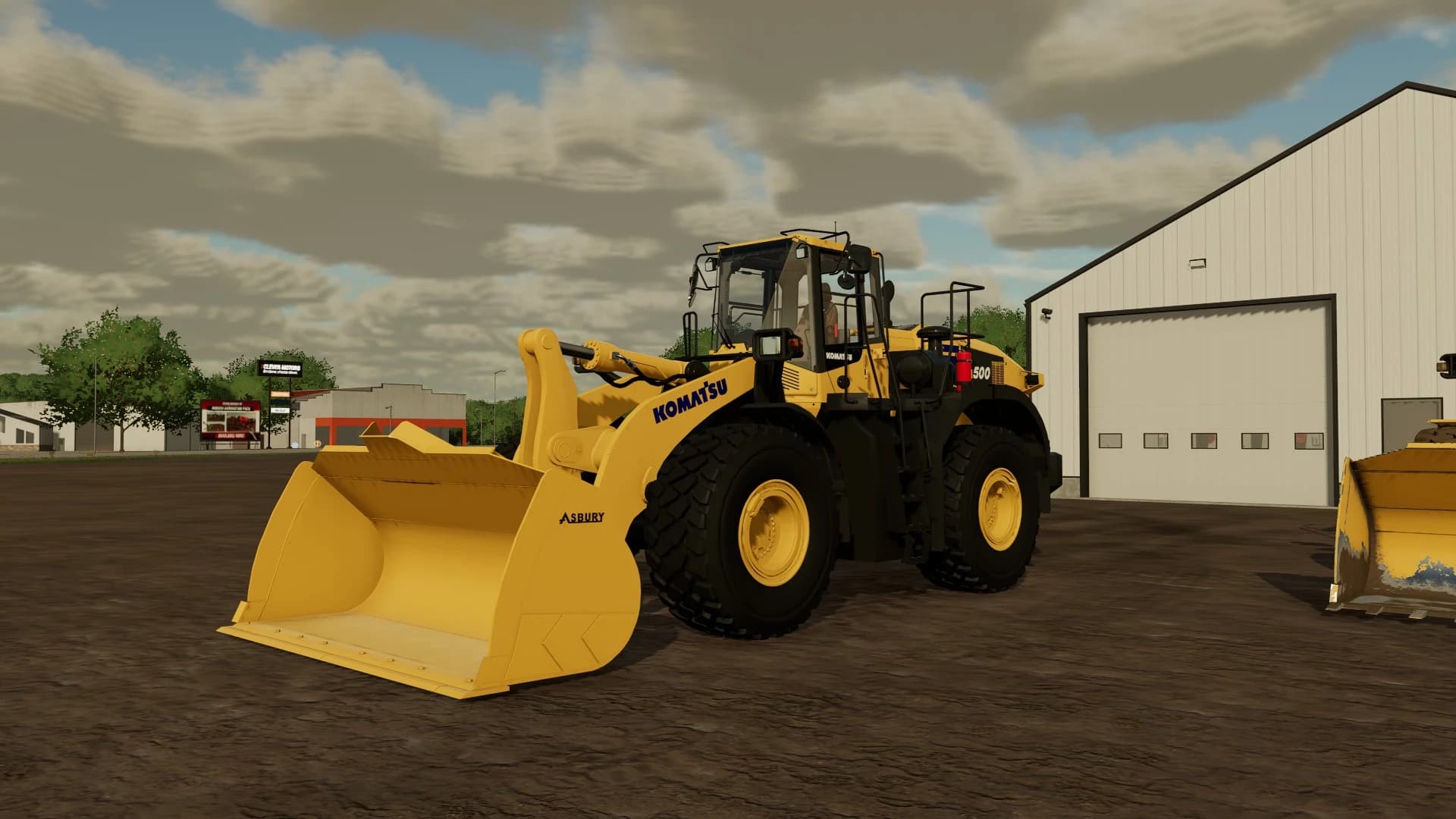 Komatsu WA500 2