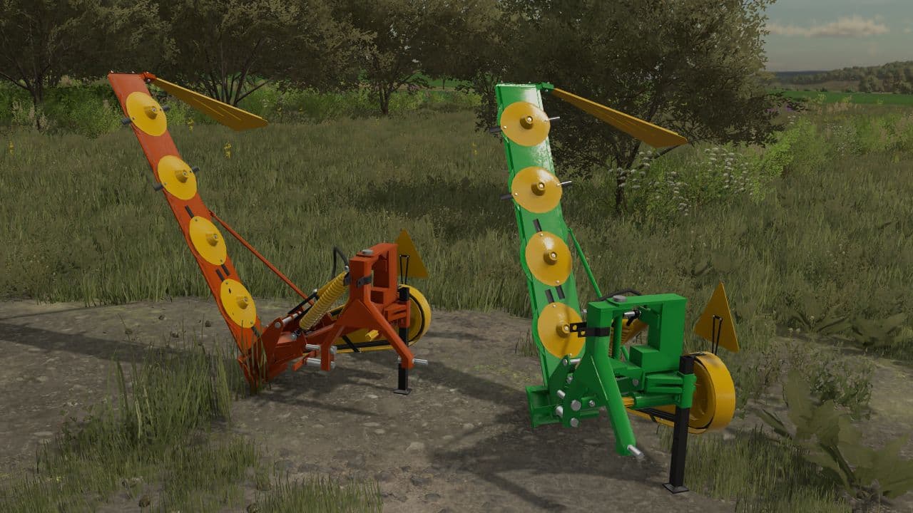 Kosiarka KDN 210 3