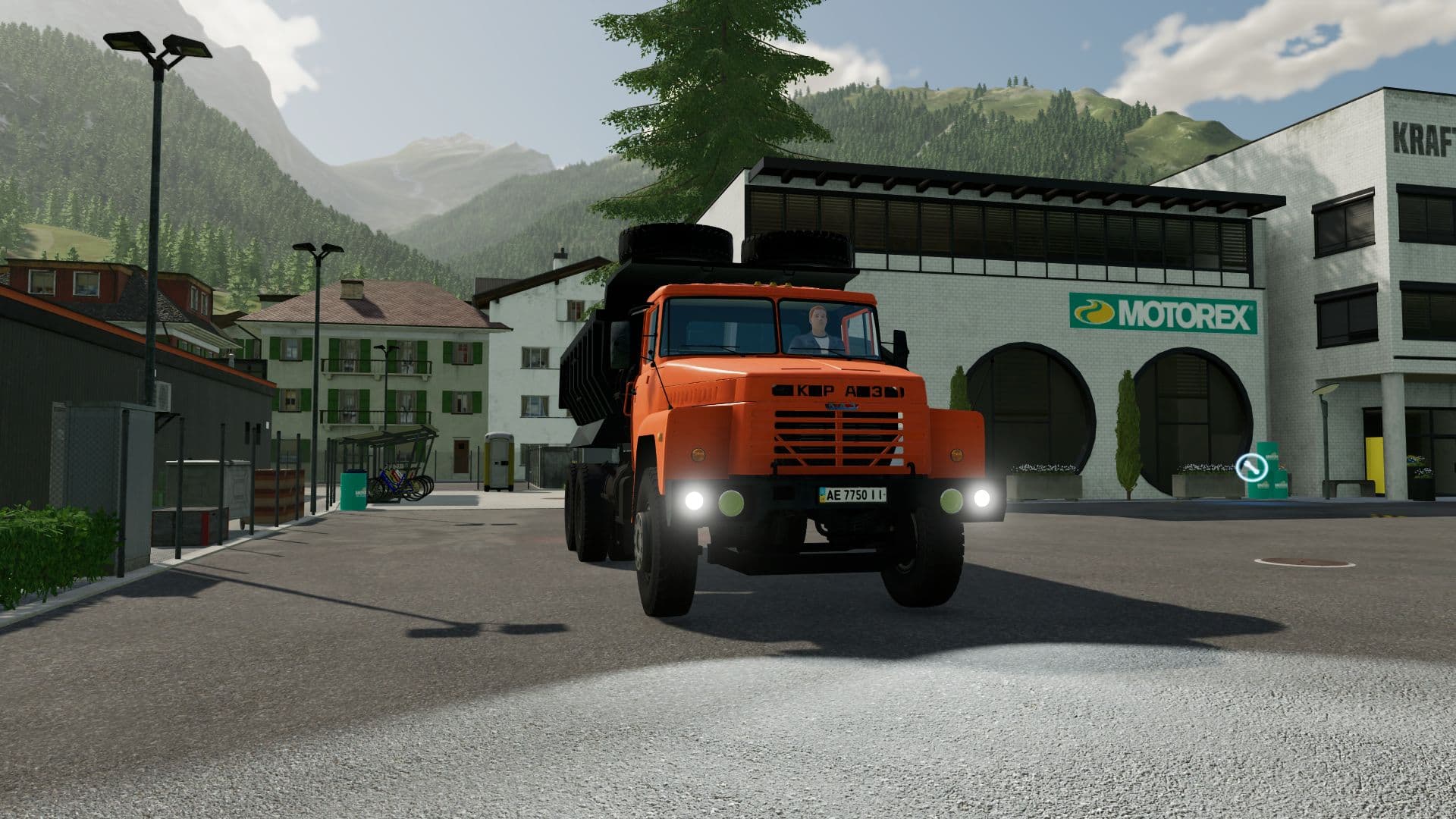 KrAZ 250 3