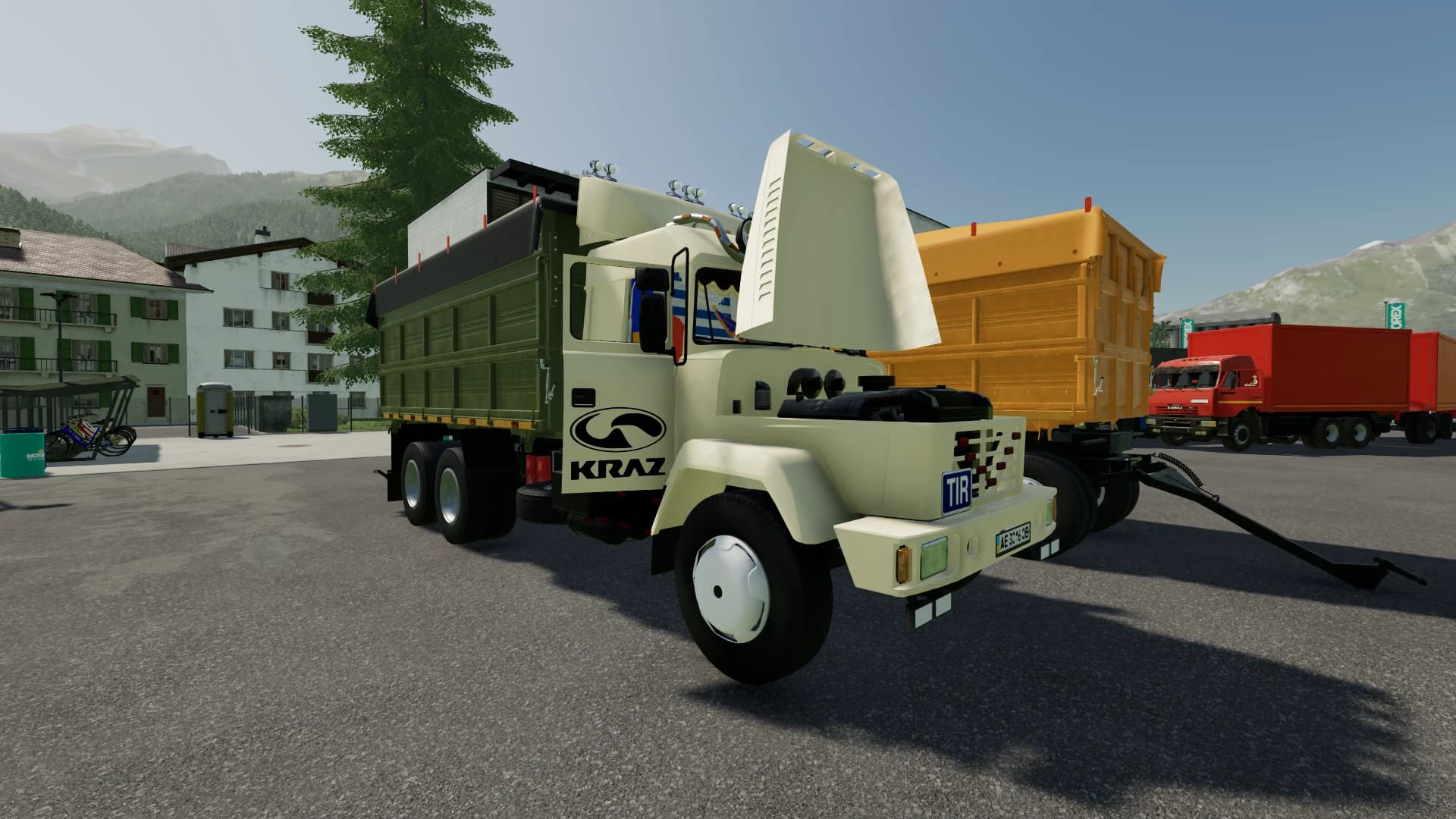 KrAZ 6443 4
